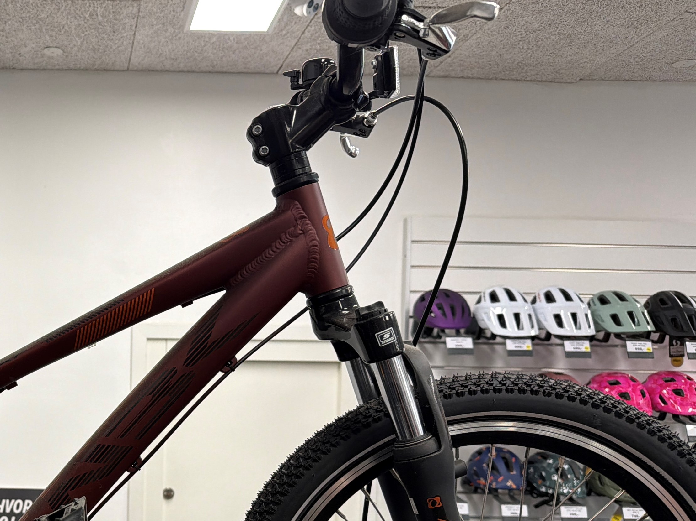 MBK Mørkerød Mud XP 20" - 20"