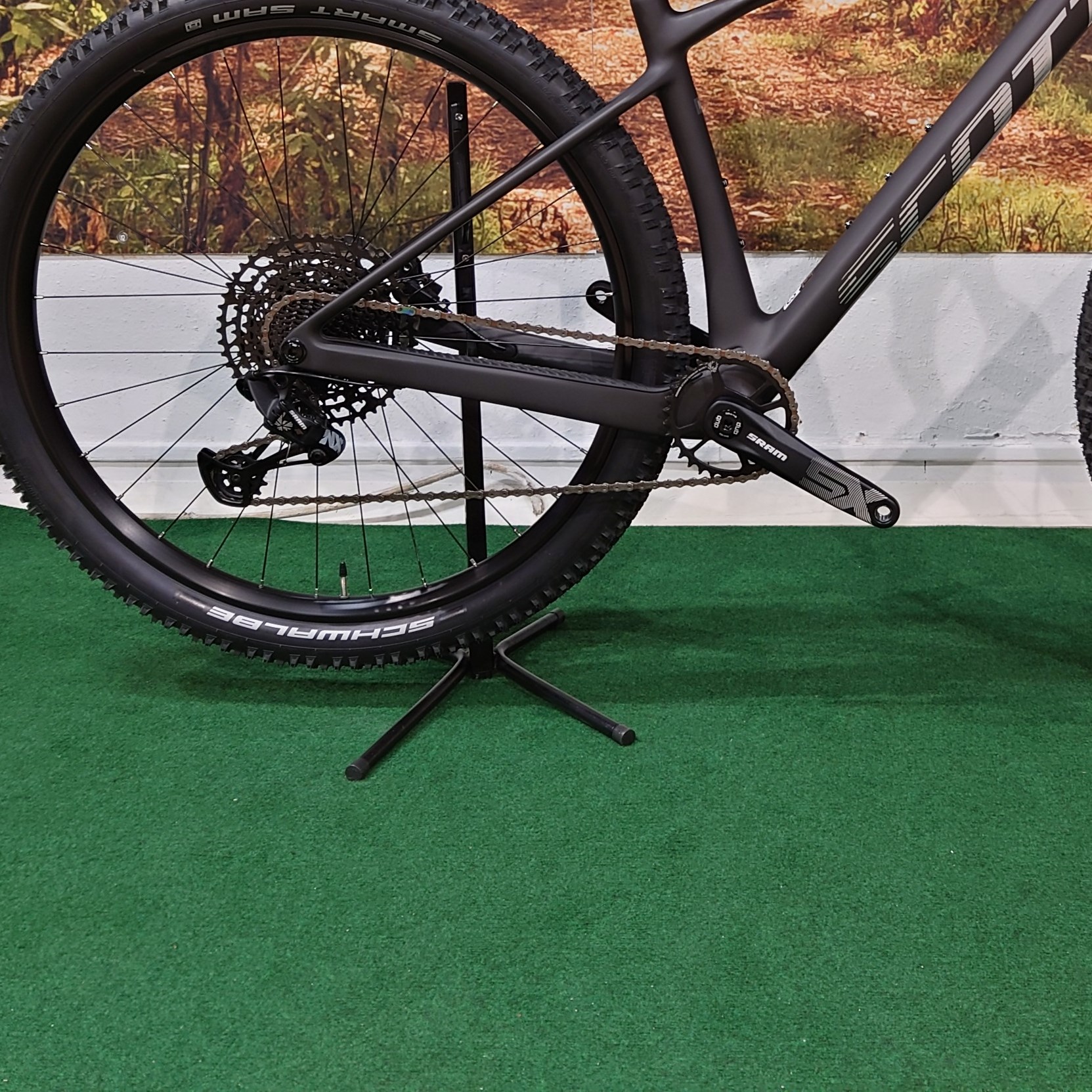 SCOTT Raw Carbon Scale 940 - M