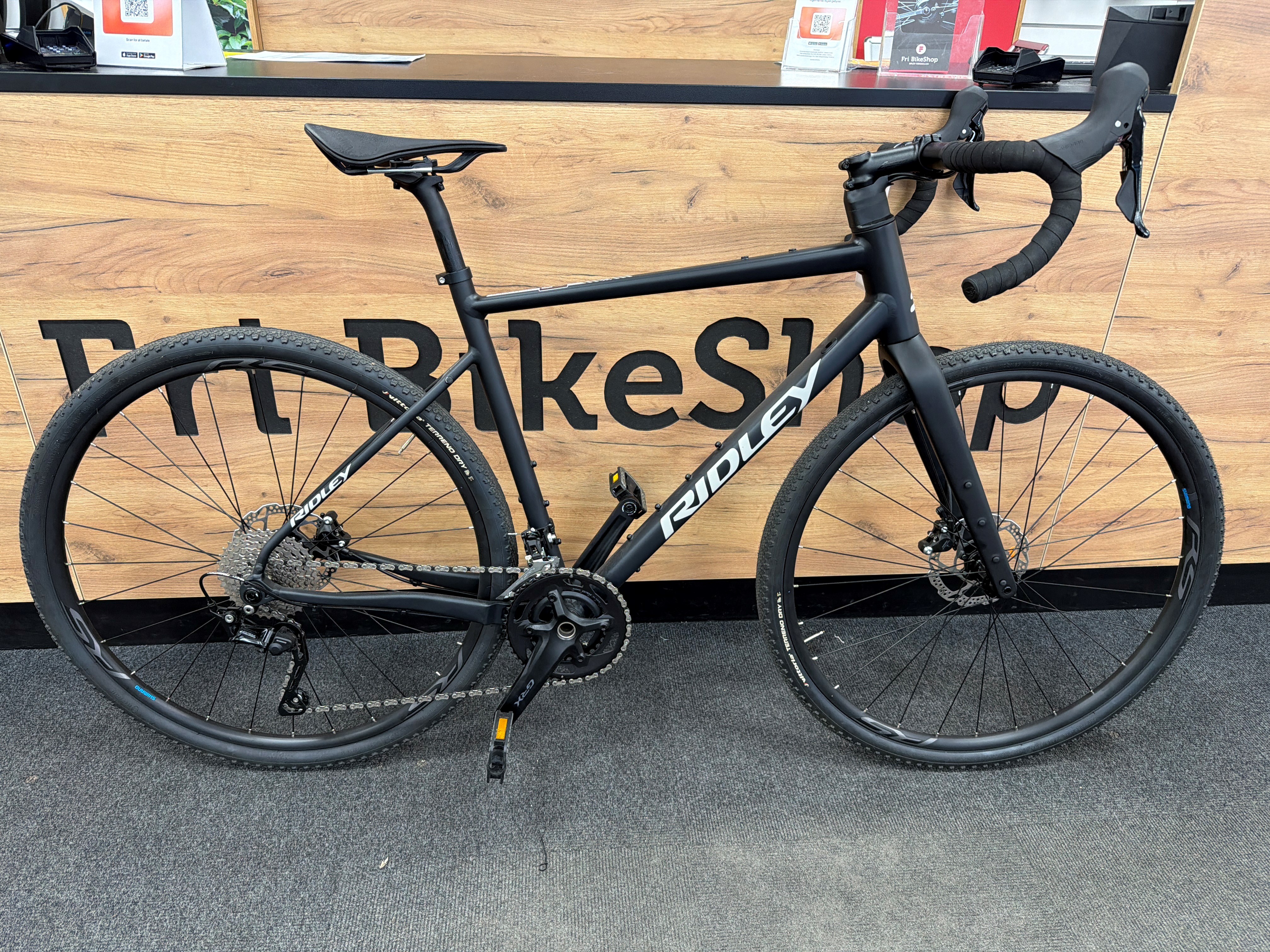 Ridley Black Metallic Kanzo Adventure A GRX400 - M