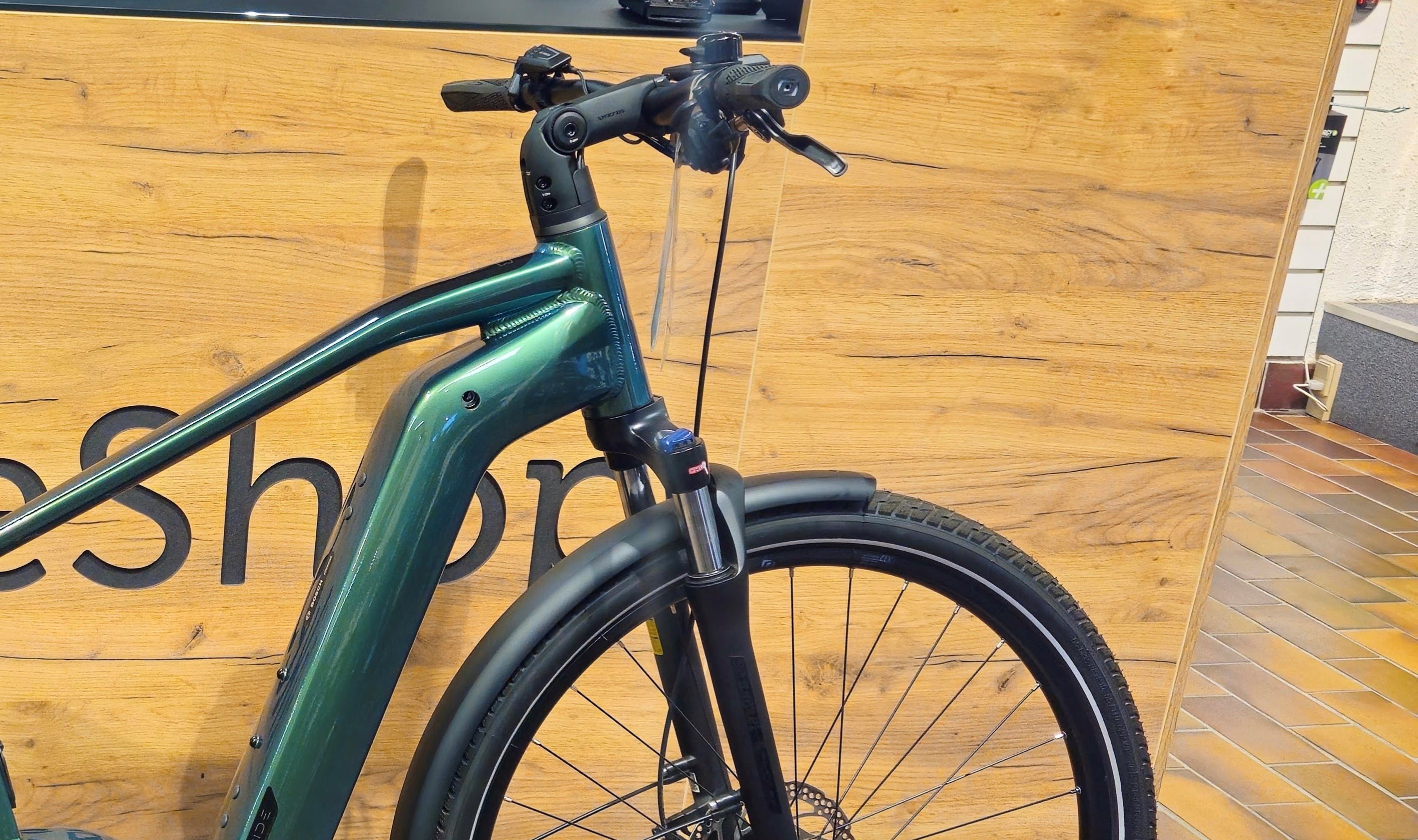 SCOTT Prism Green Gloss Sub Sport eRIDE 10 Men - L