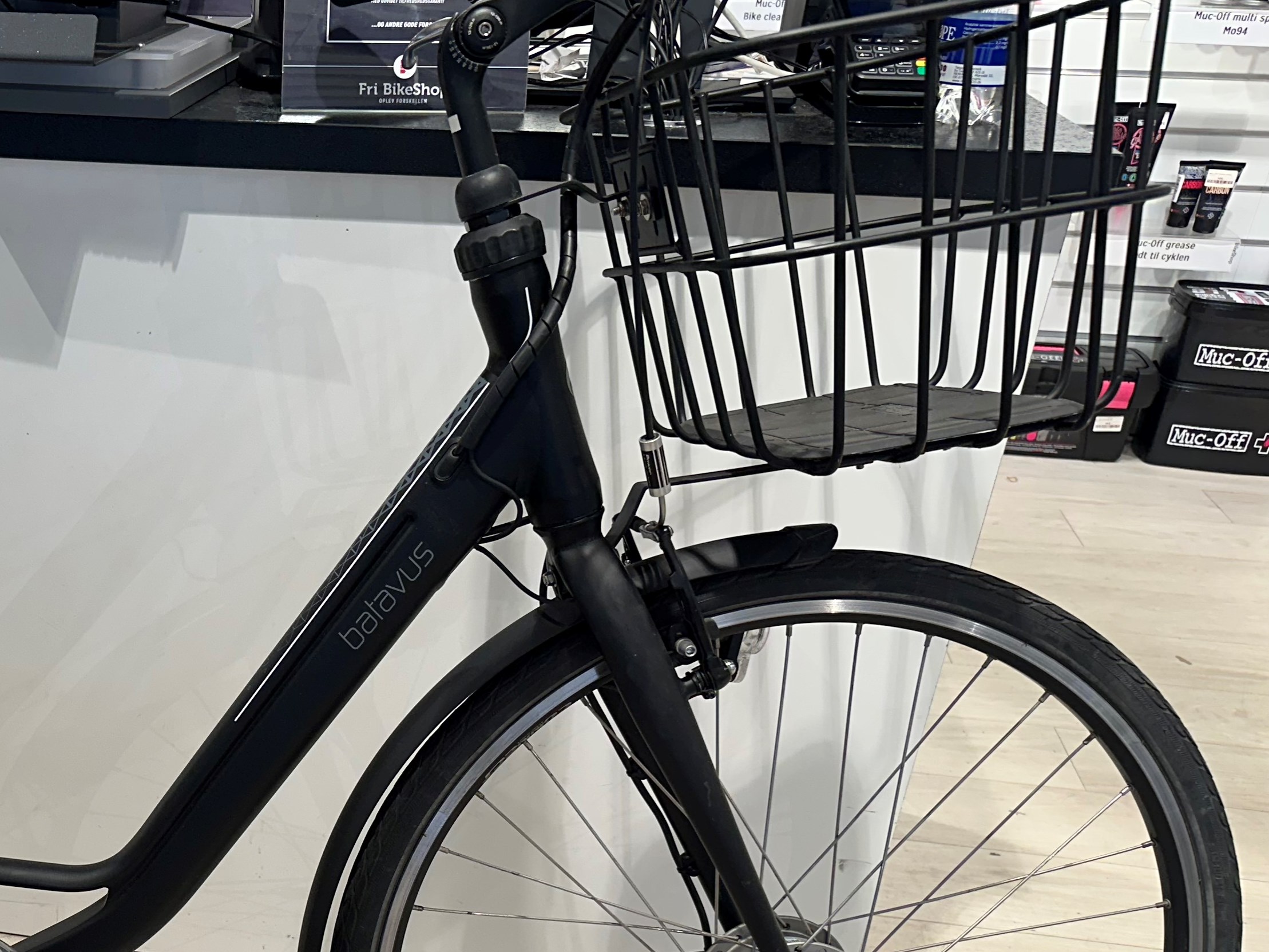 Batavus Mat Sort Verona E-Go - 53 cm