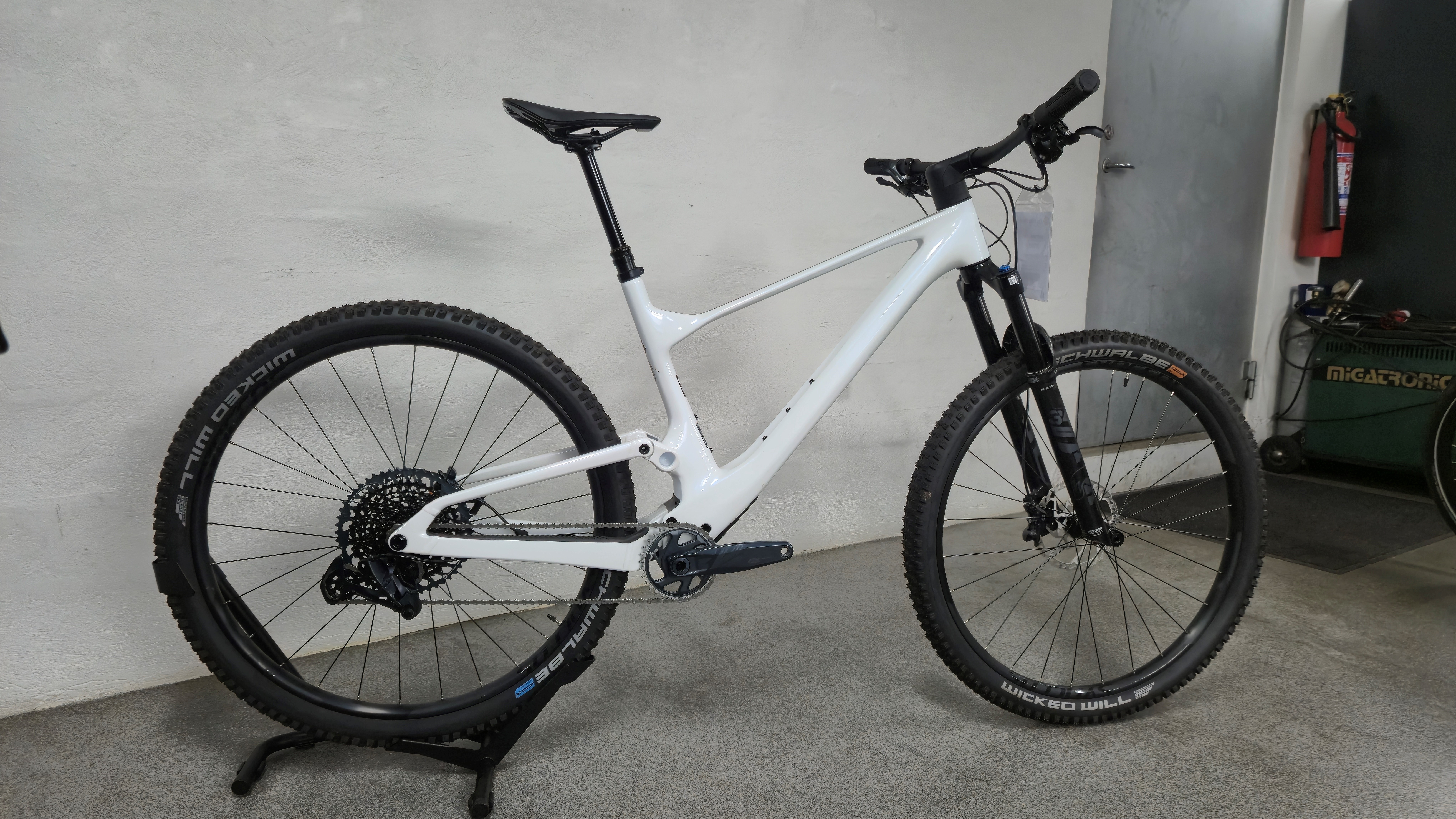 SCOTT Hvid Spark 920 - L