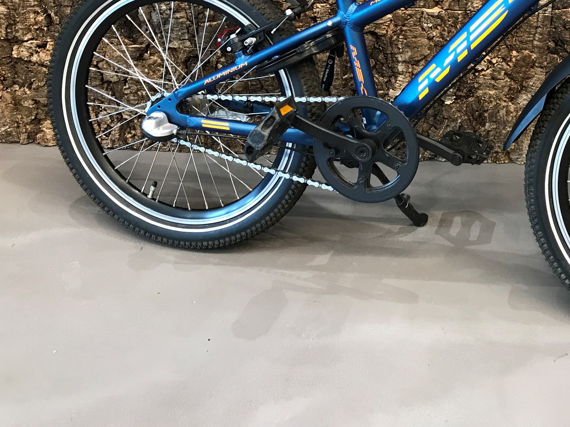 MBK Marineblå Mud DNA 20" - 20"