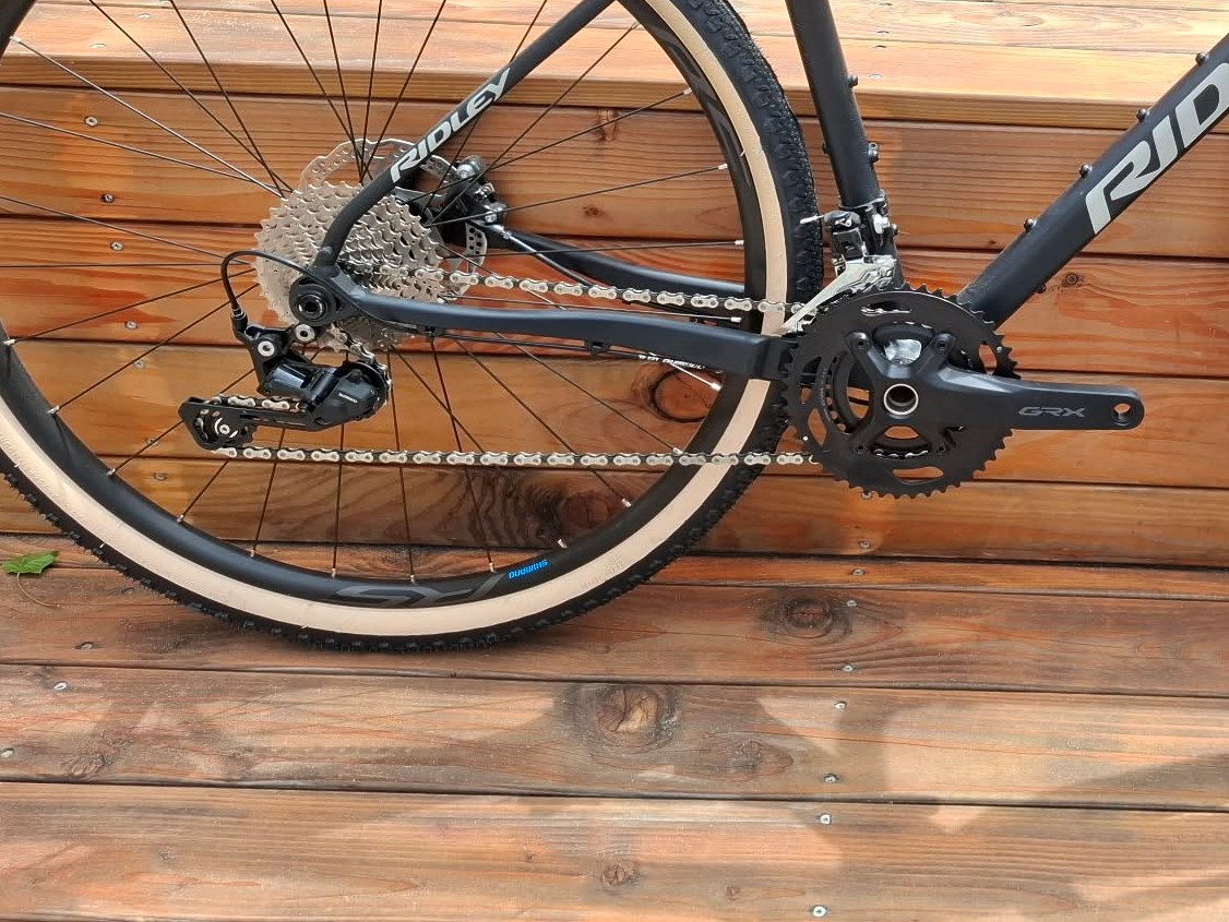 Ridley Black Metallic Kanzo Adventure A GRX400 - M