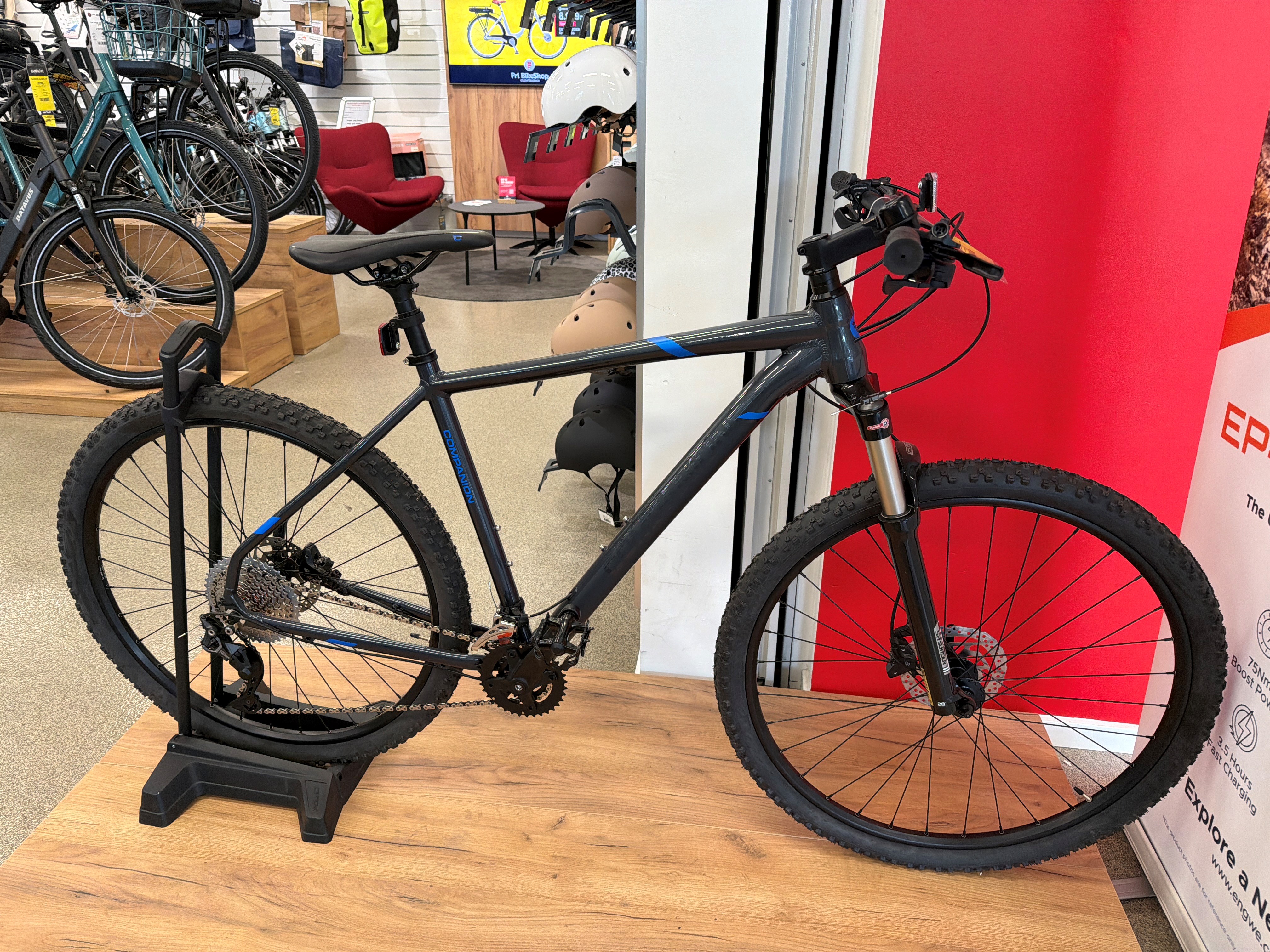 Companion Grå MX1.0 - XL (Hjulstr: 29")