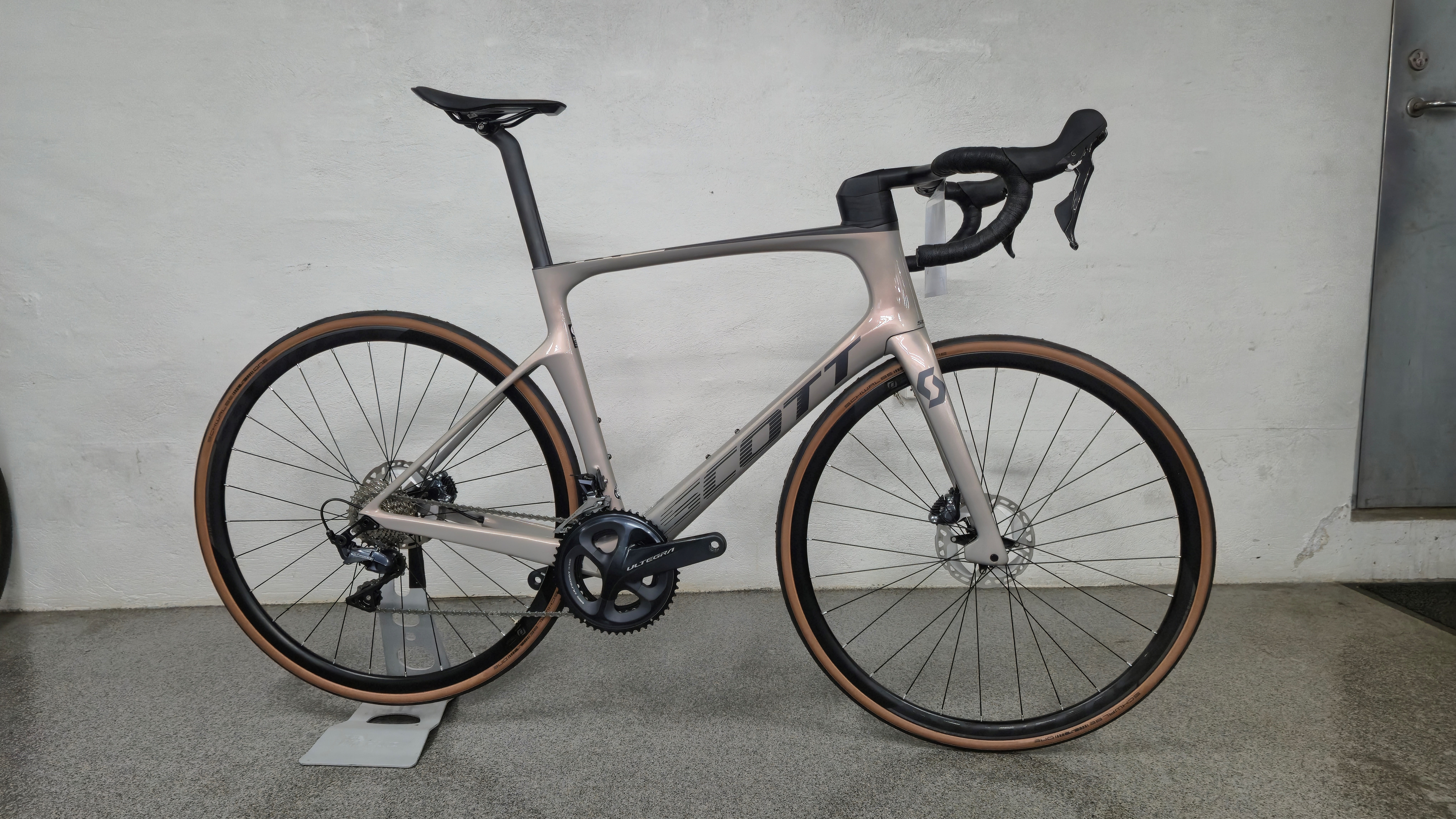 SCOTT Kirsebær Grå Foil RC 30 - 58 cm
