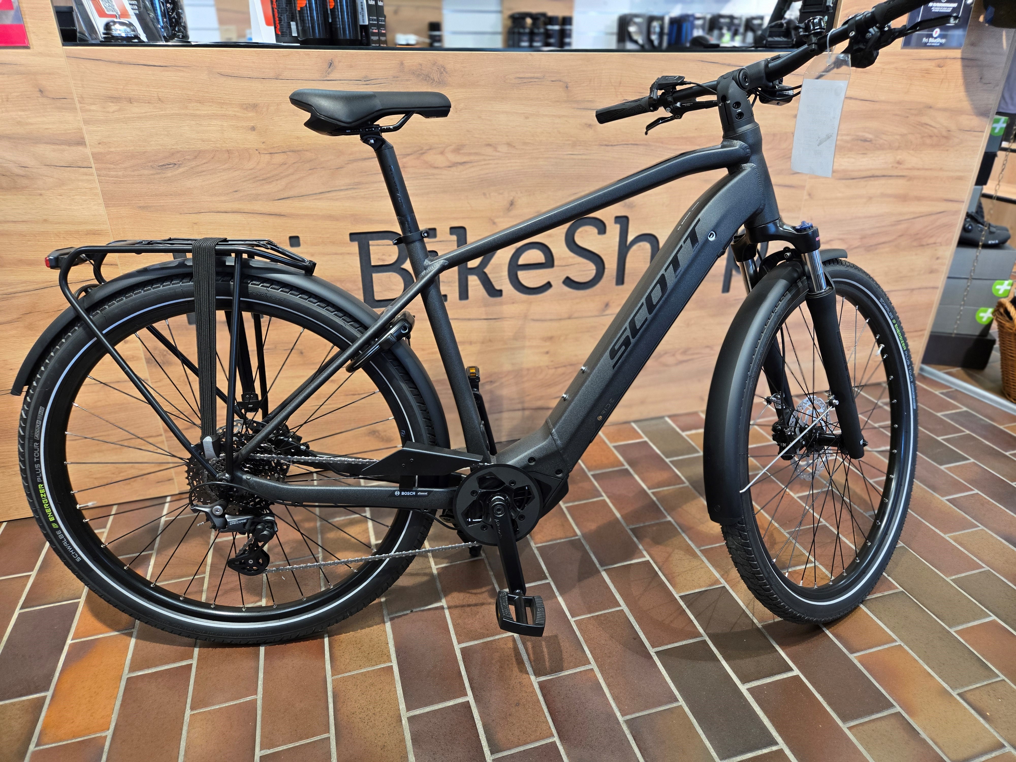 SCOTT Galaxy Black Sub Sport eRIDE 20 Men - L
