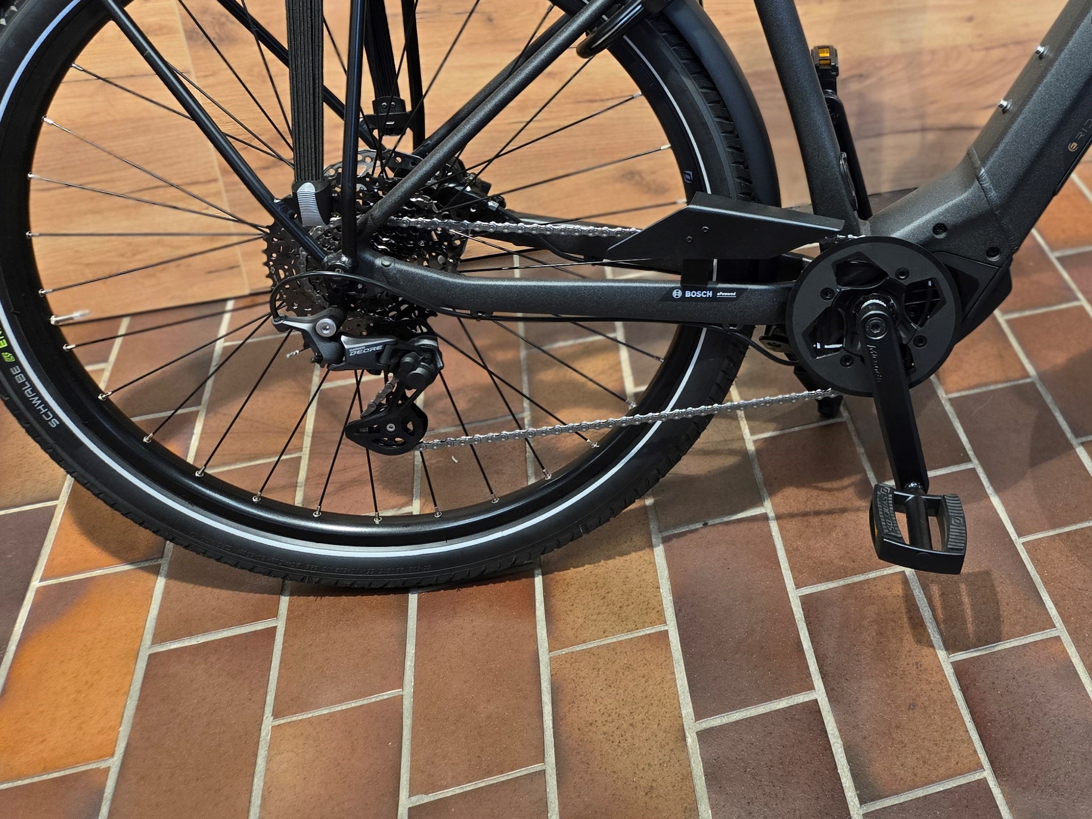 SCOTT Galaxy Black Sub Sport eRIDE 20 Men - L