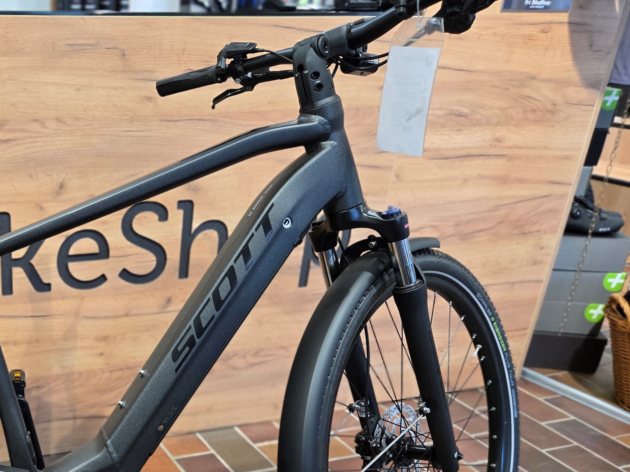 SCOTT Galaxy Black Sub Sport eRIDE 20 Men - L