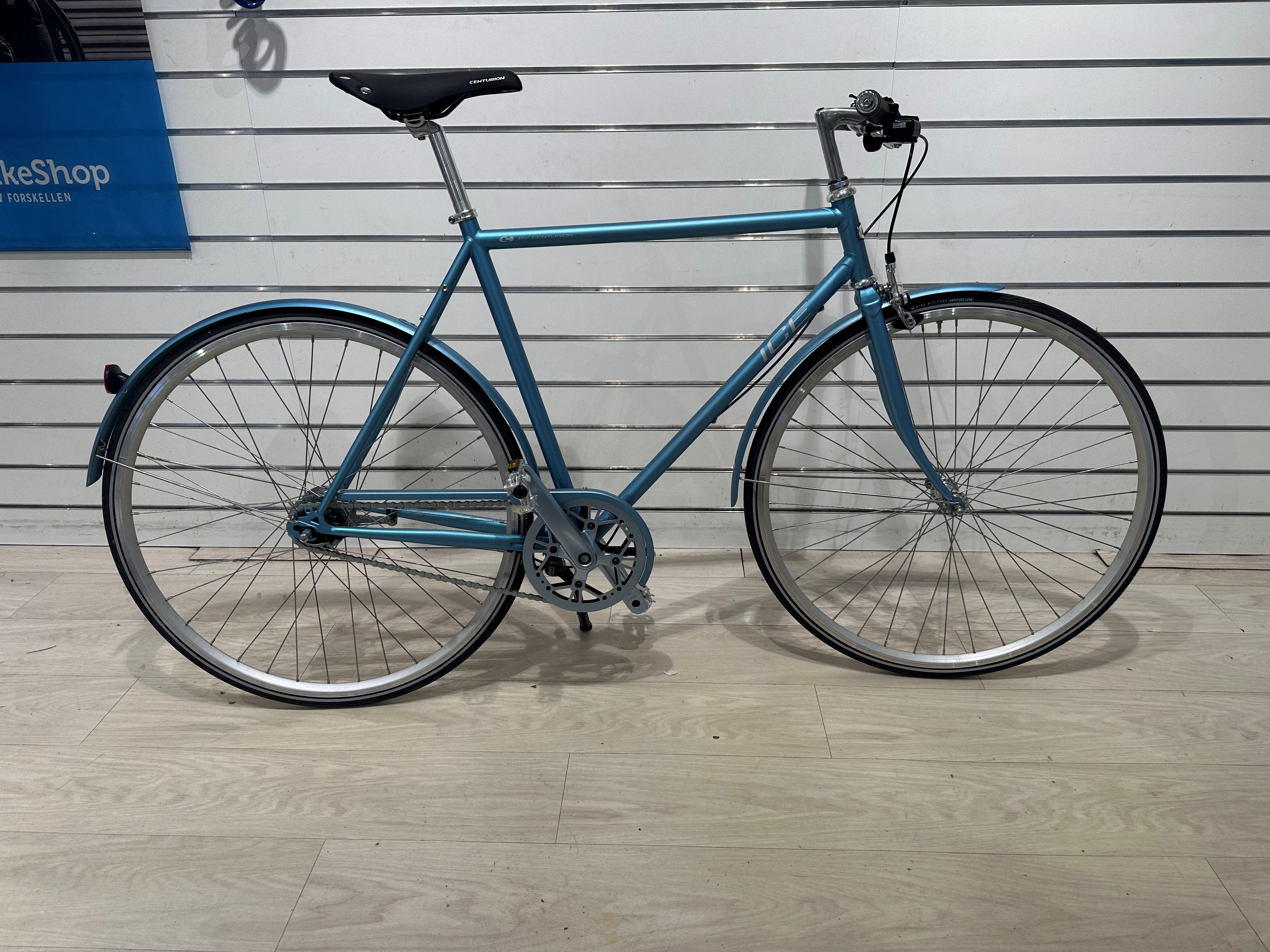 Centurion Lyseblå Helium ICE - 60 cm