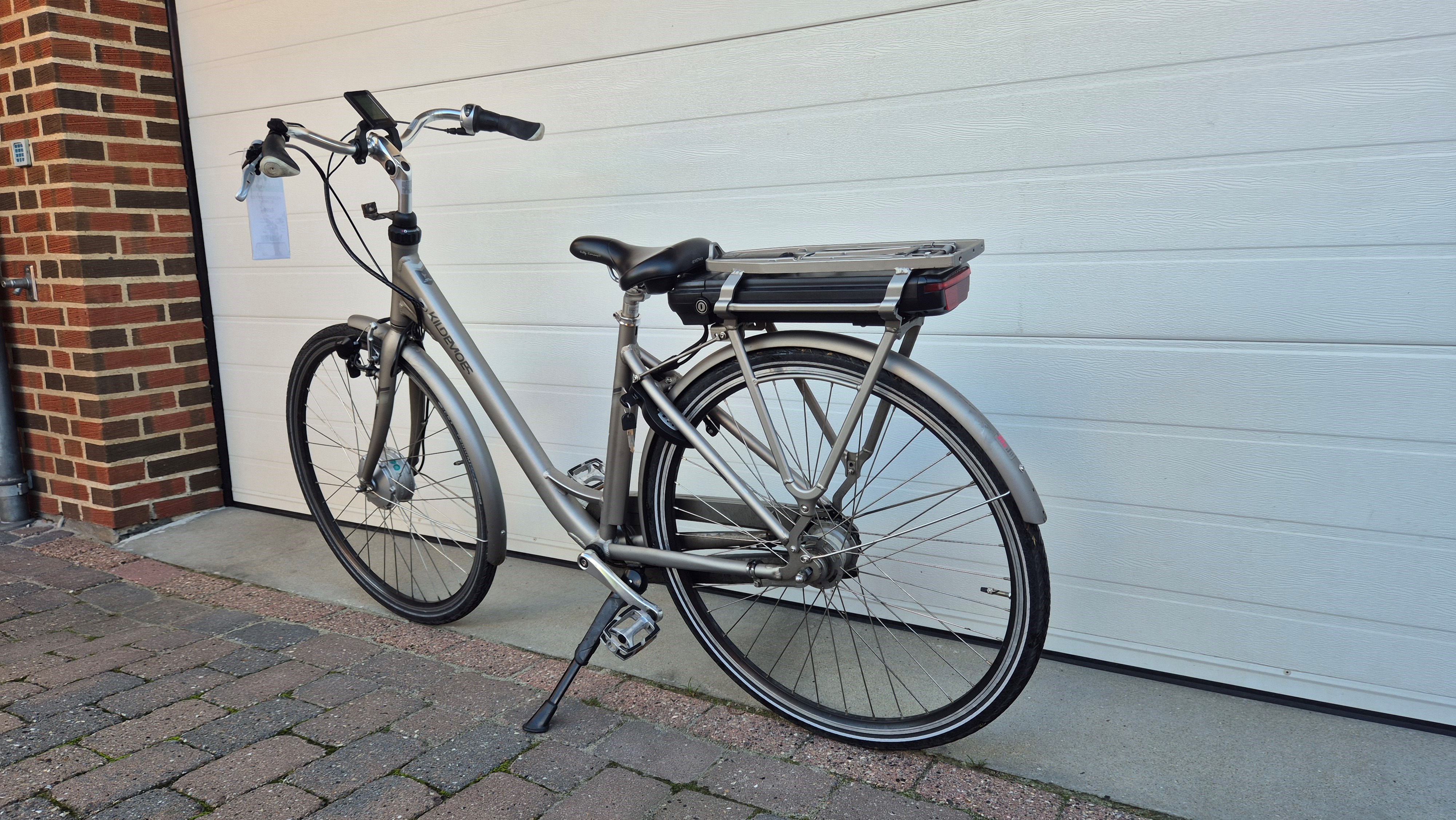Kildemoes Grå City CB El Front - 47 cm