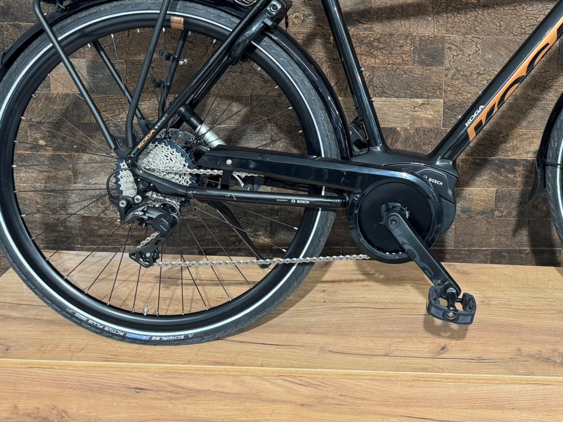 KOGA Sort E-Lement - 60 cm