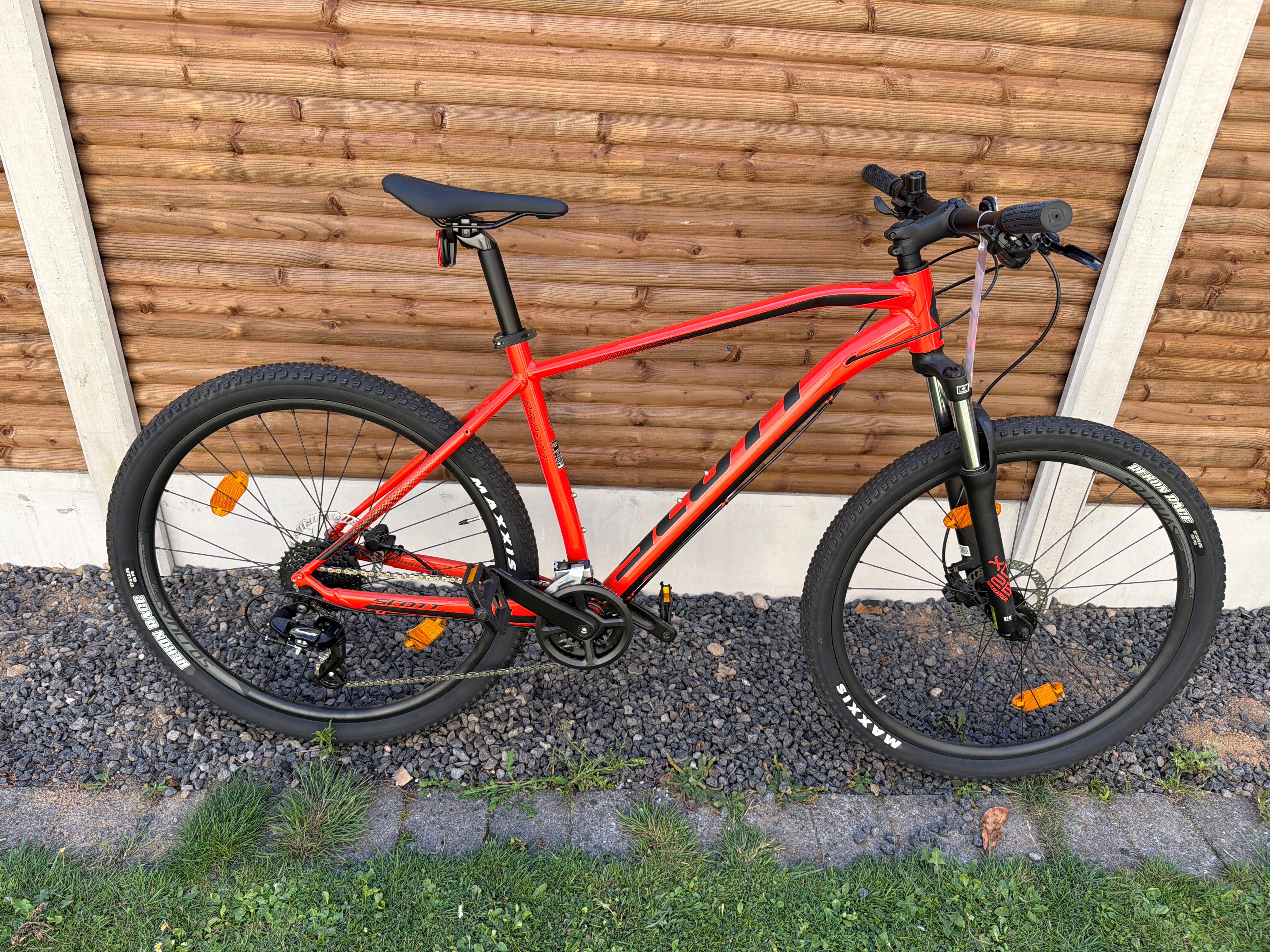 SCOTT Rød Aspect 760 - L