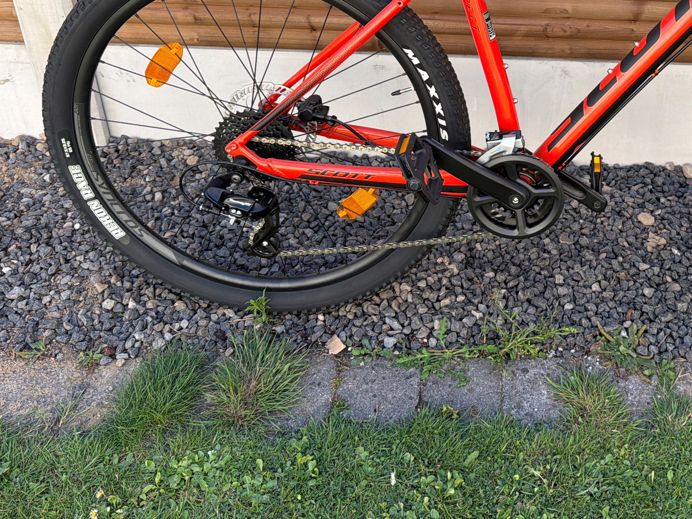 SCOTT Rød Aspect 760 - L