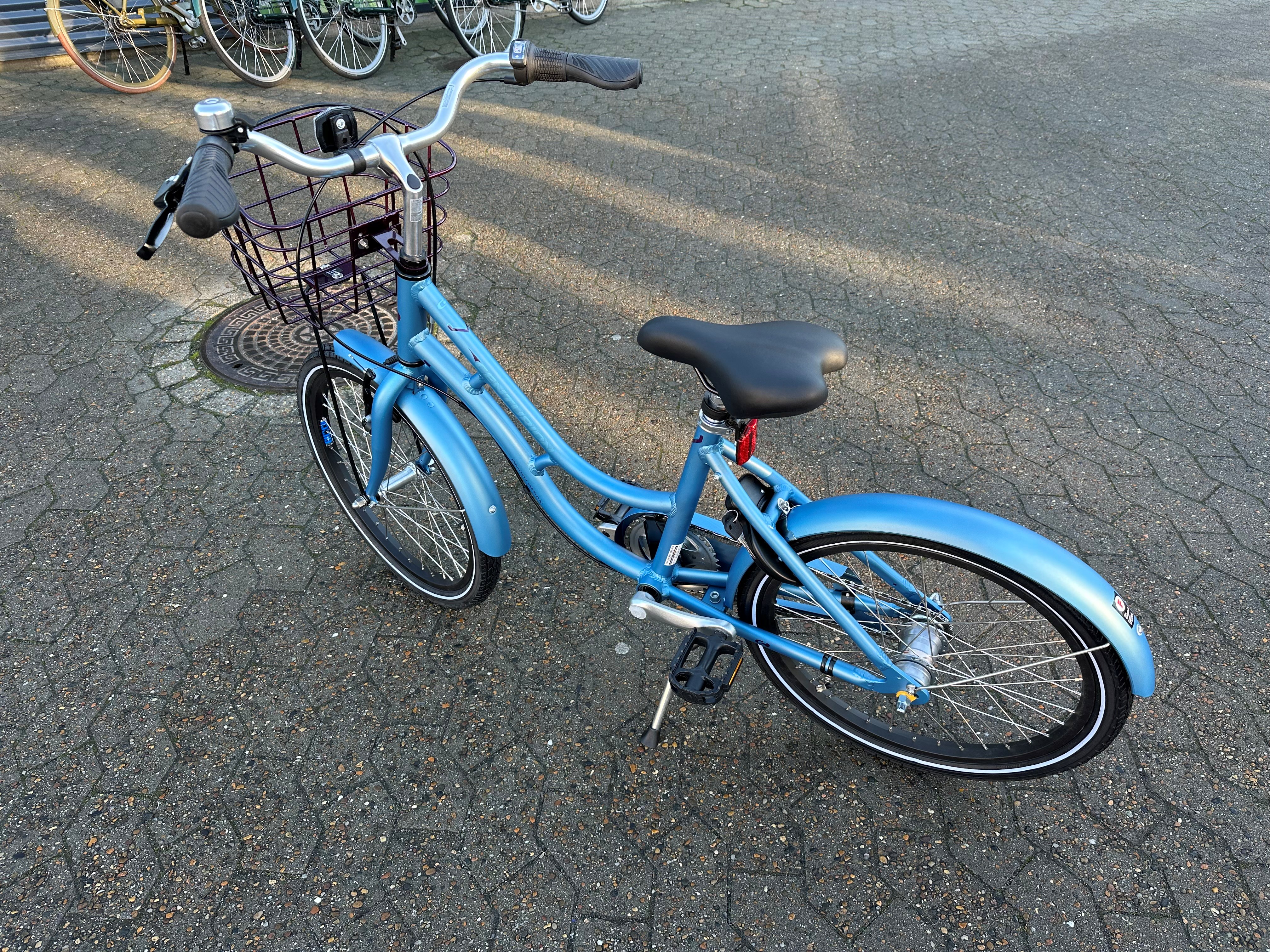 Centurion Blå Basic Urban - 20"