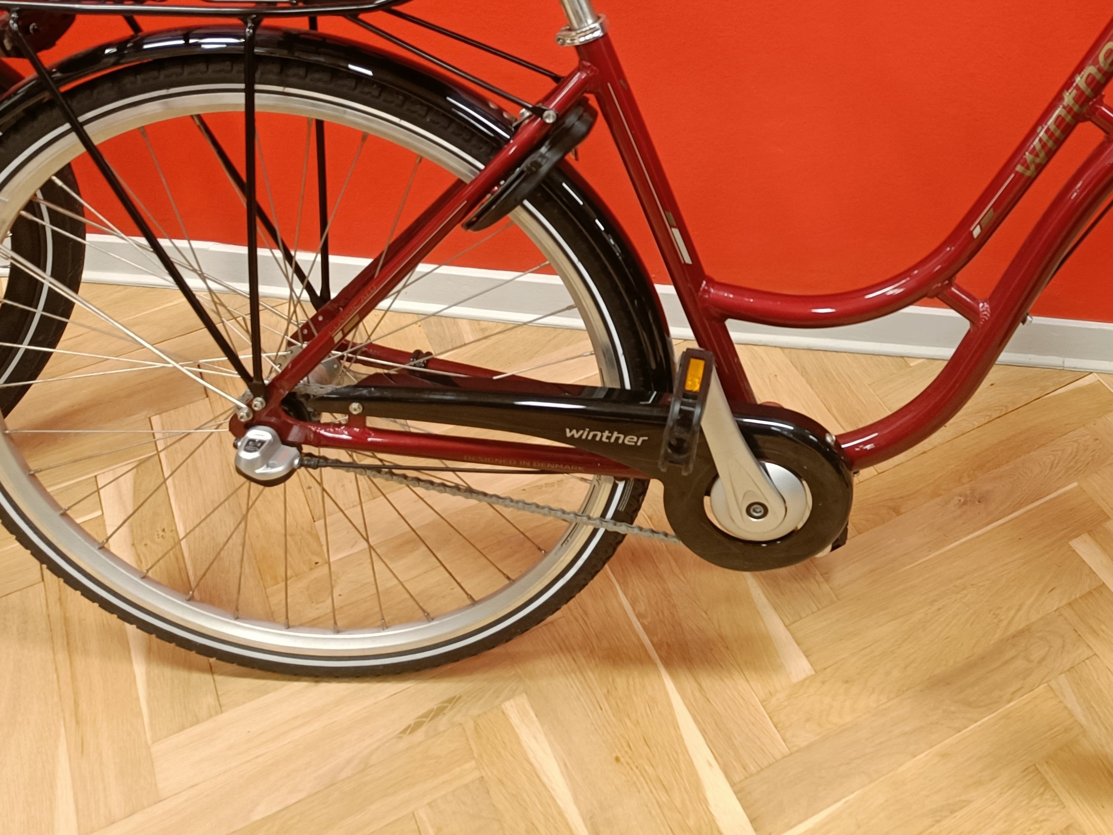 Winther Rød Shopping Classic - 48 cm
