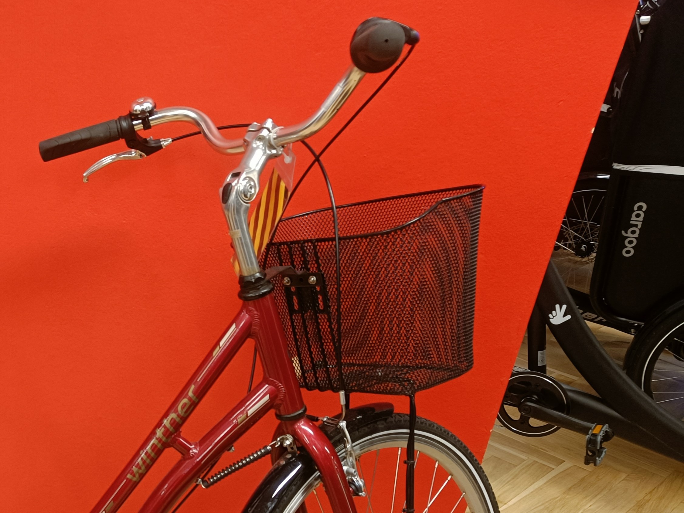 Winther Rød Shopping Classic - 48 cm