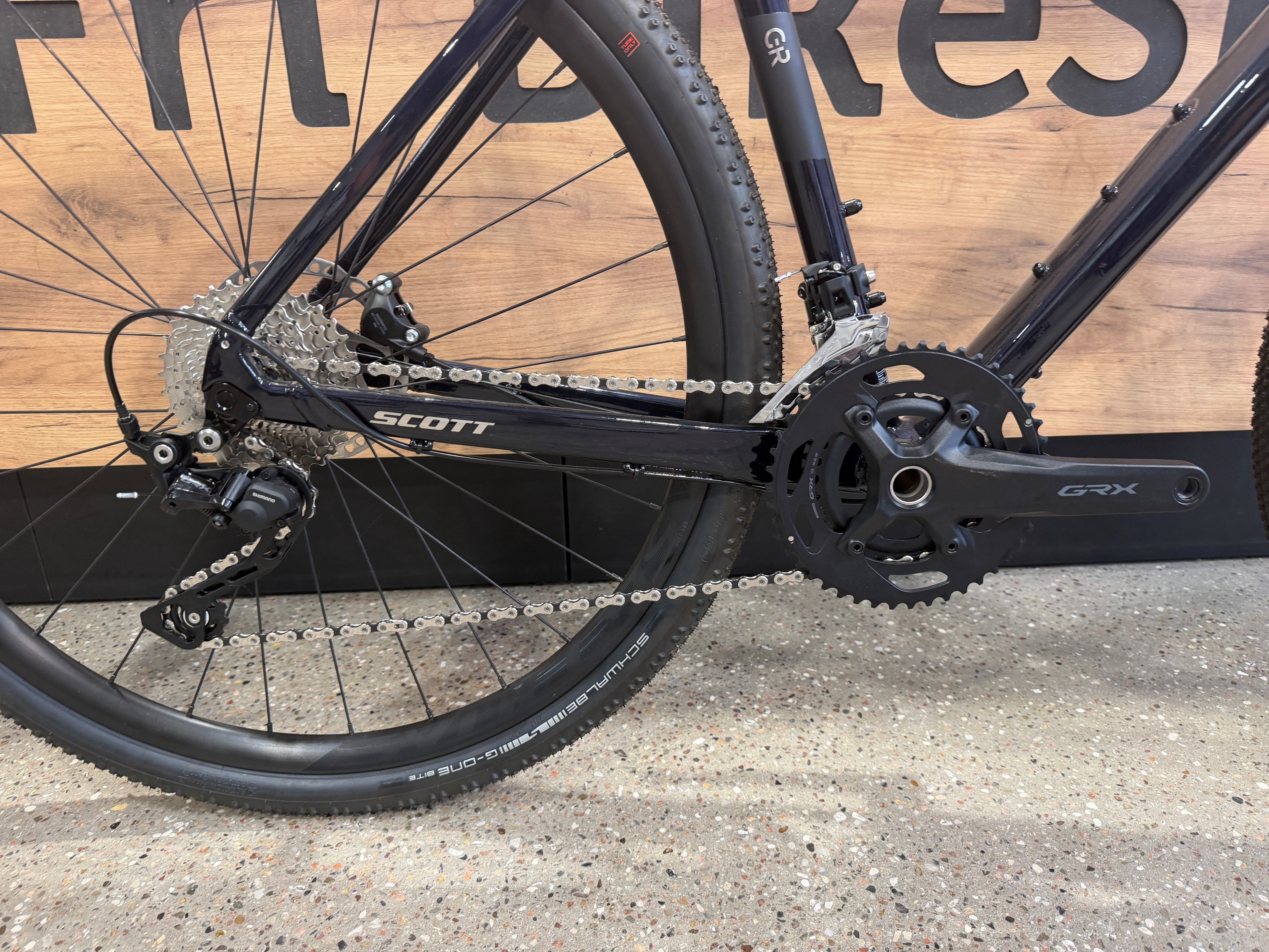 SCOTT Cosmic Blue Speedster Gravel 30 - XL
