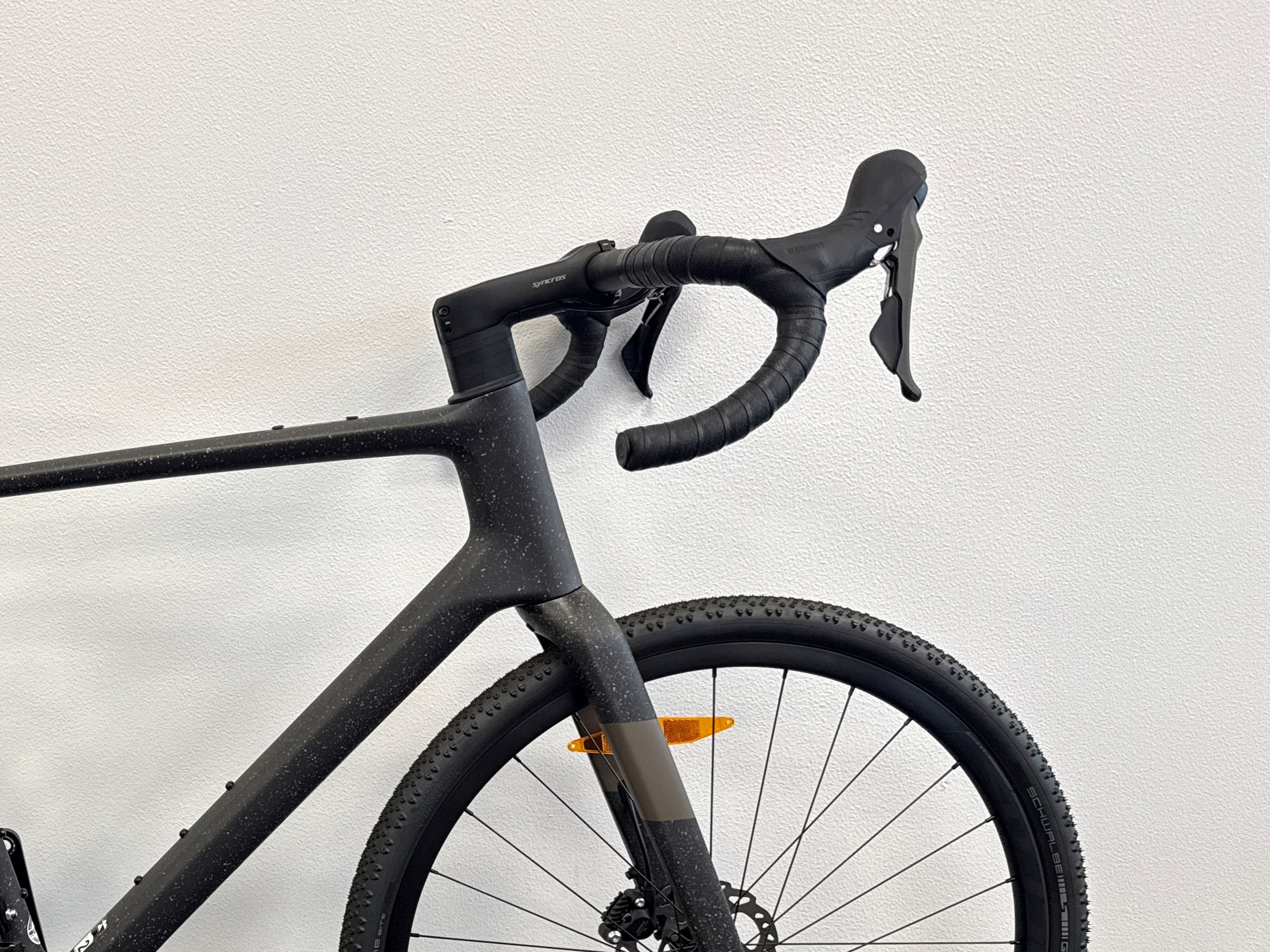 SCOTT Carbon Black Addict Gravel 40 - L