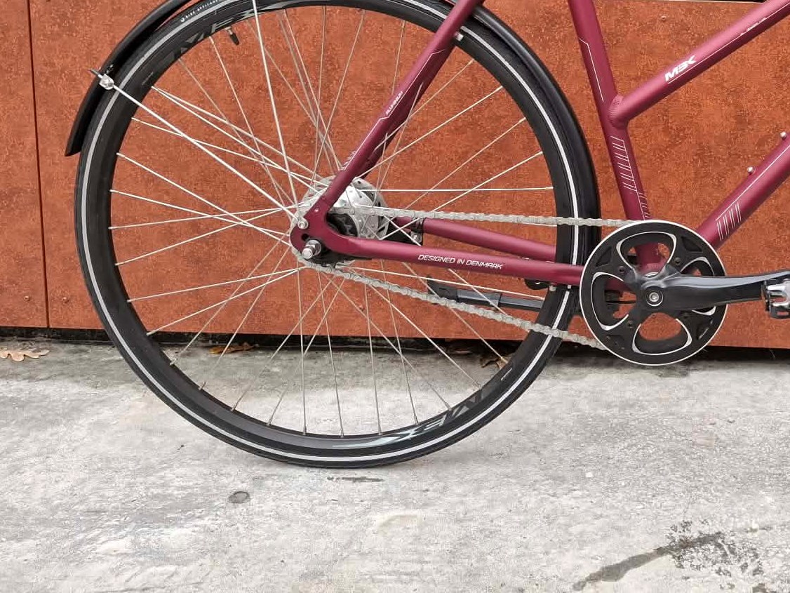 MBK Bordeaux Genesis 2 - 23"