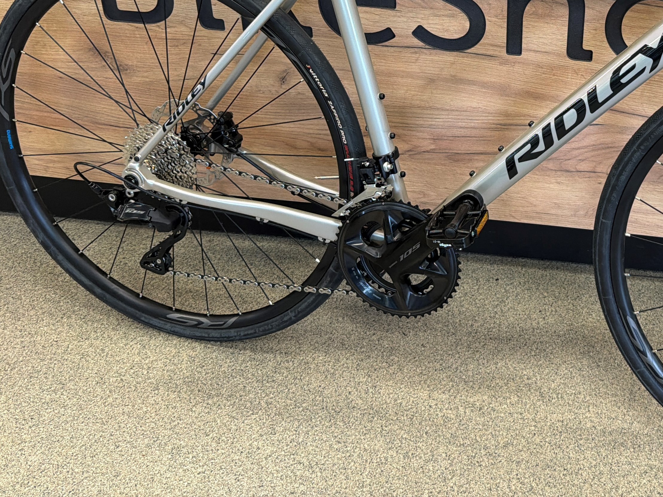 Ridley Silver Chain-Grey Grifn A 105 2x - L