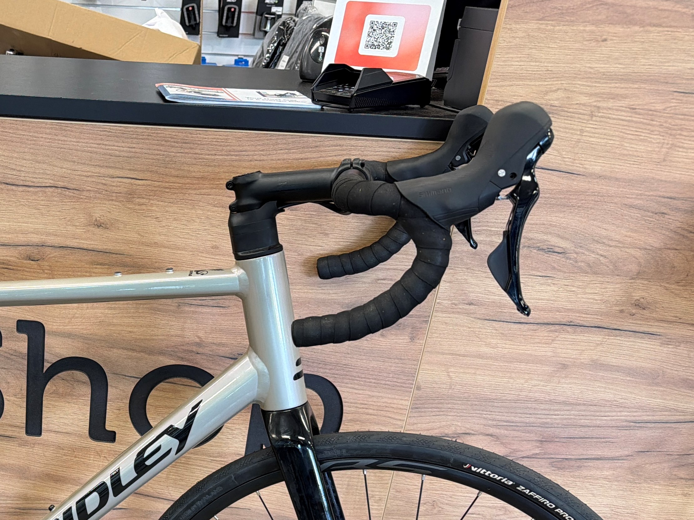 Ridley Silver Chain-Grey Grifn A 105 2x - L