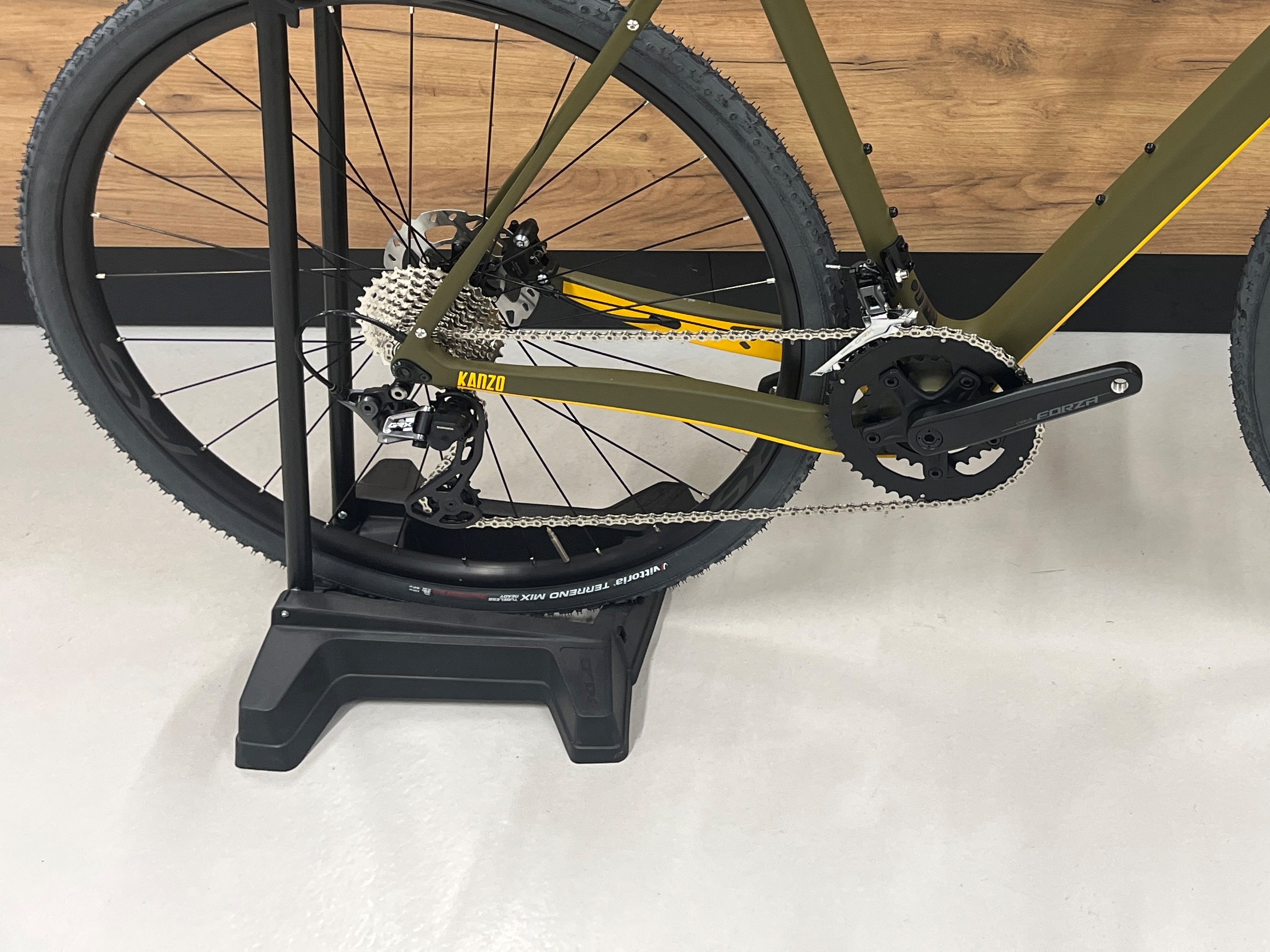 Ridley Army Grøn Kanzo Adventure GRX600 - L