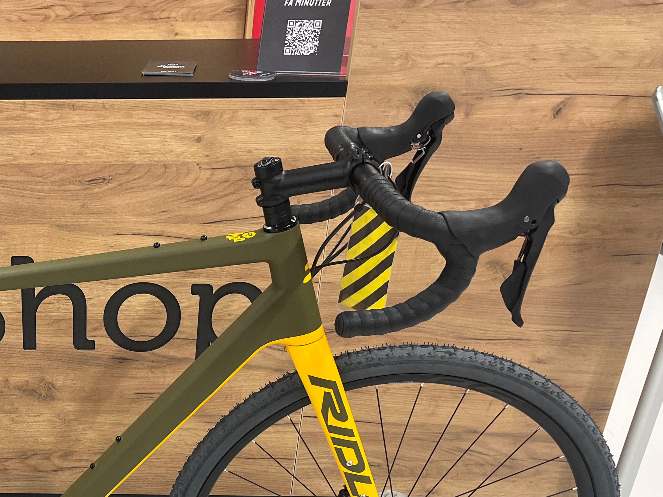 Ridley Army Grøn Kanzo Adventure GRX600 - L
