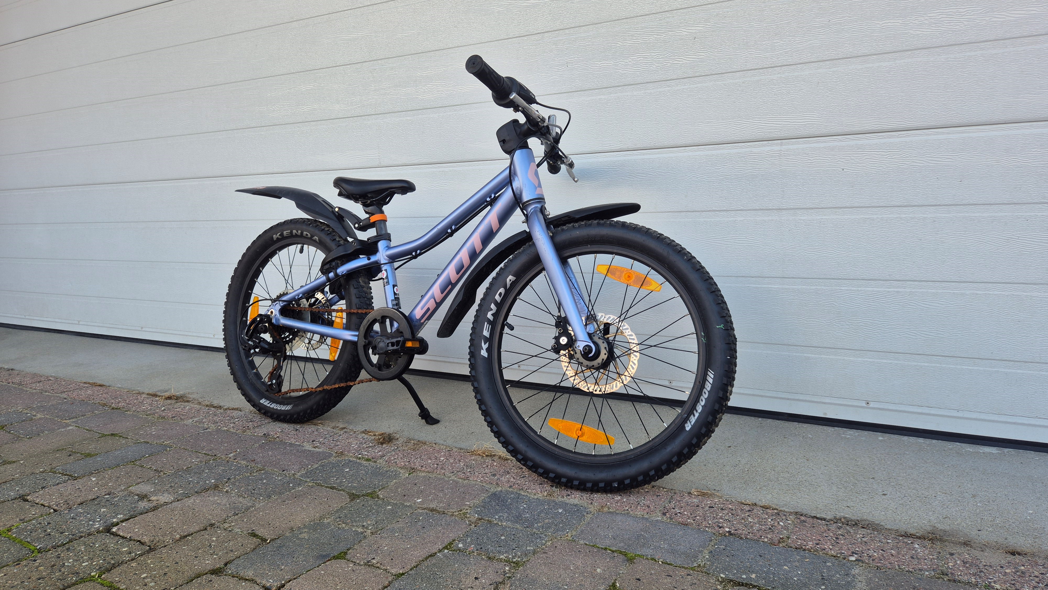 SCOTT Rainbow Blue Contessa 20 rigid - One-size