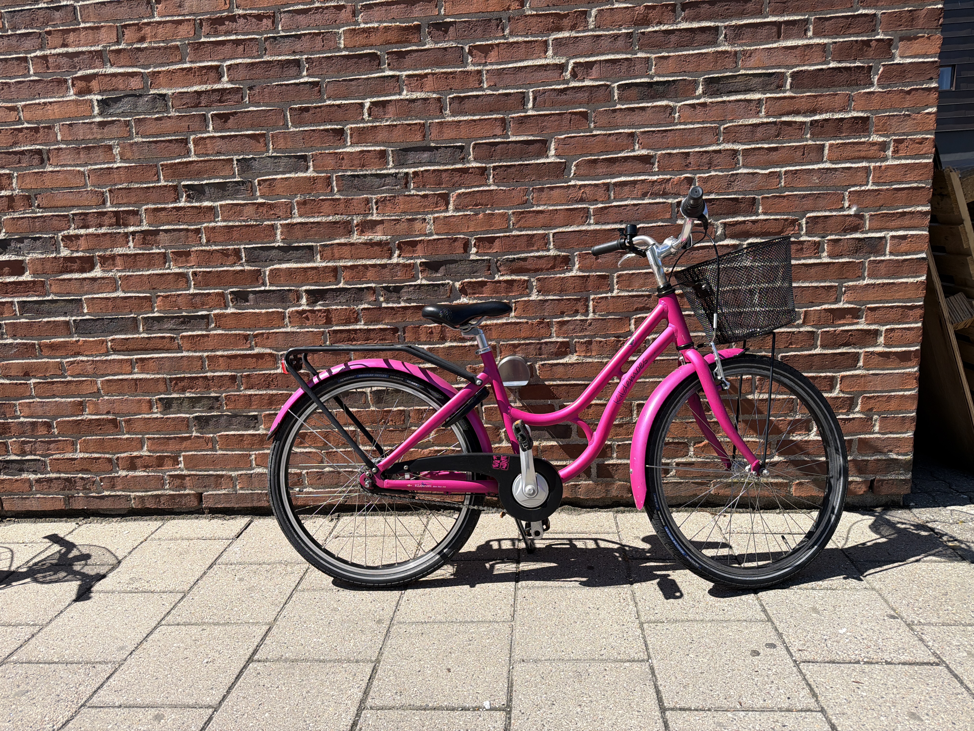 Bikerzretro N7Pi380/24" Pink