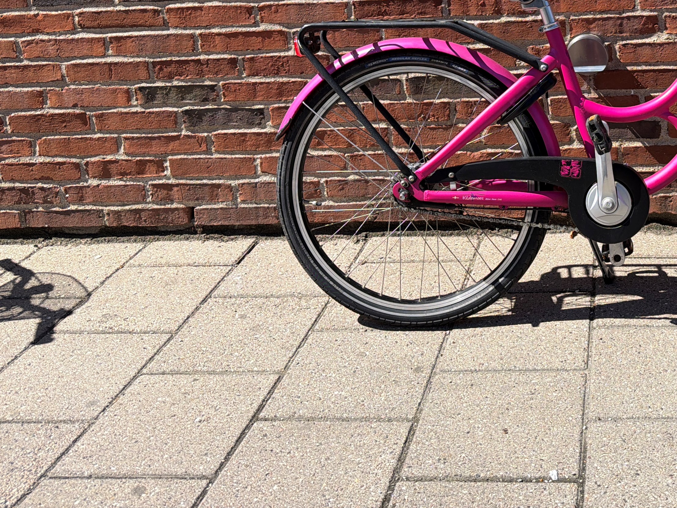 Kildemoes Bikerzretro N7Pi380/24" Pink