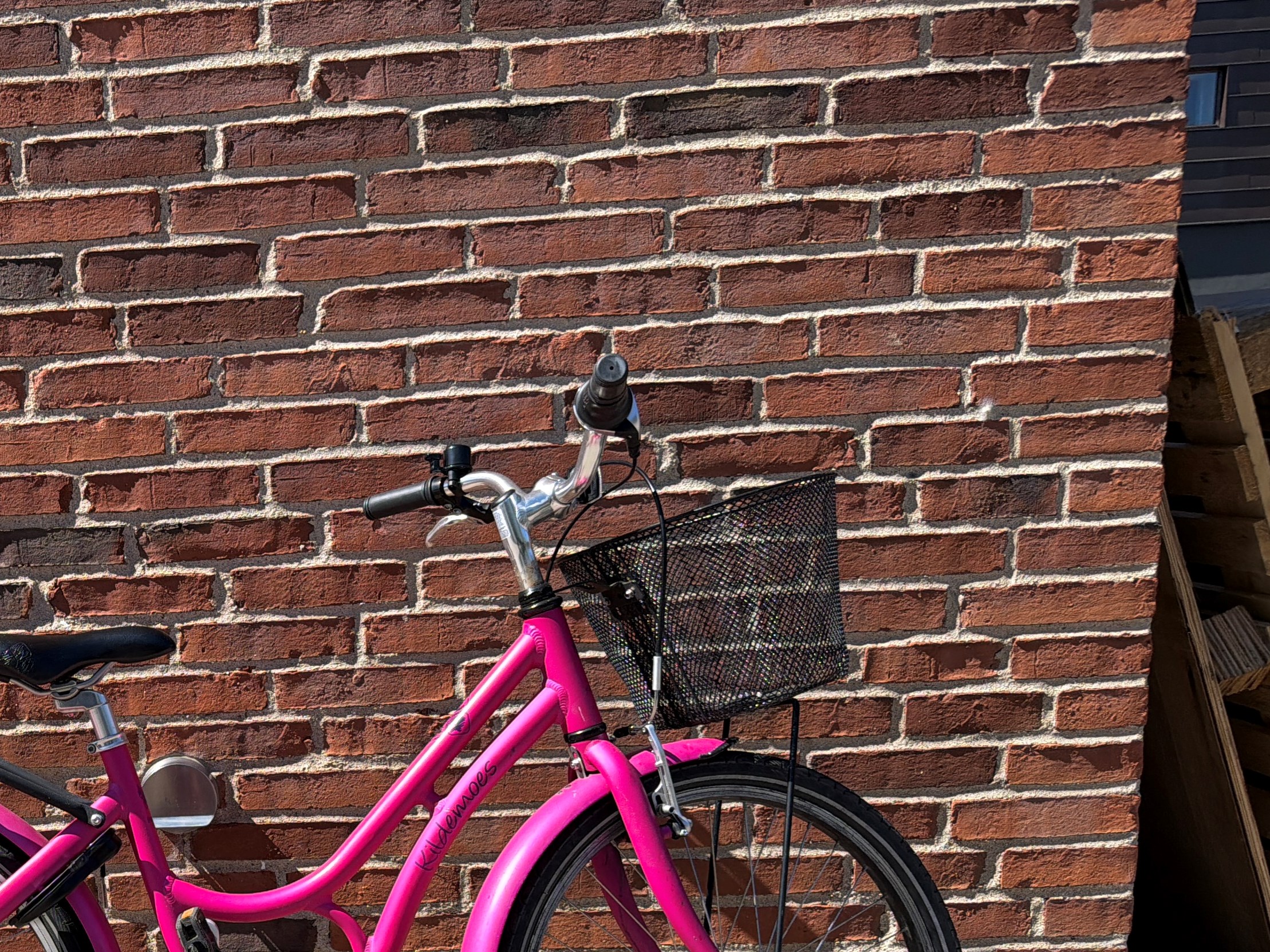 Kildemoes Bikerzretro N7Pi380/24" Pink