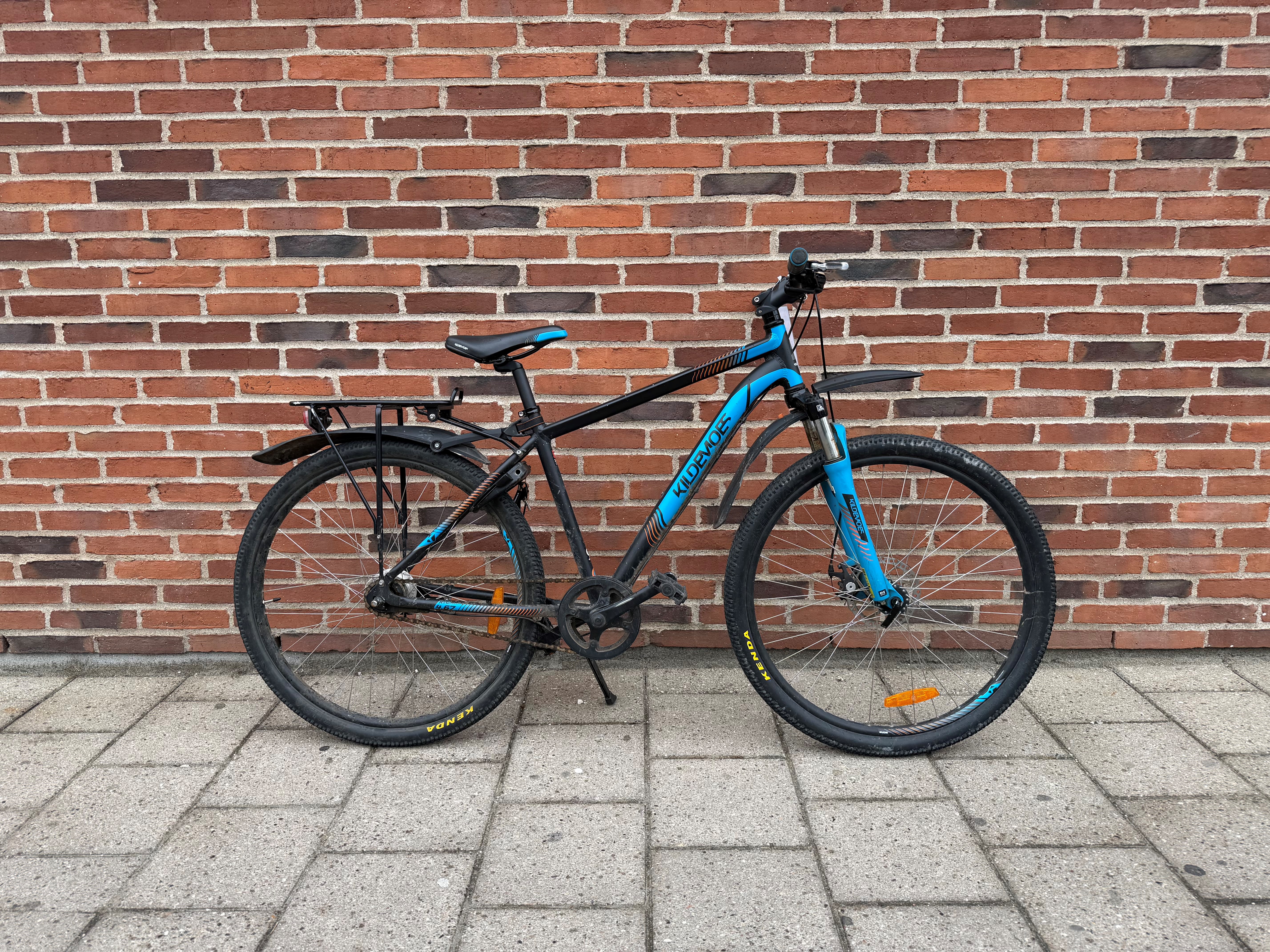 Kildemoes Sort Intruder 27.5 - 47 cm