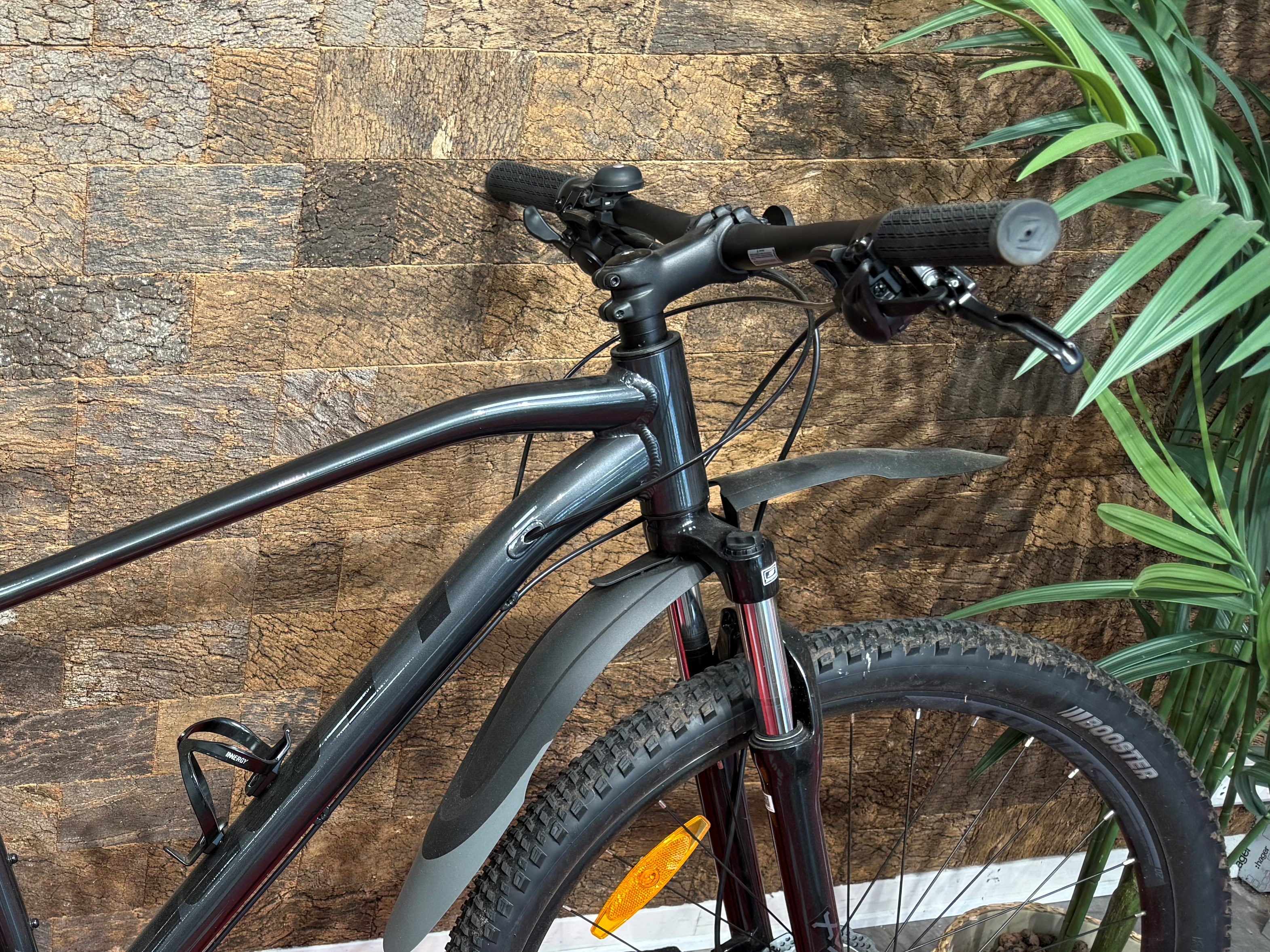 SCOTT Mørkegrå Aspect 965 - L