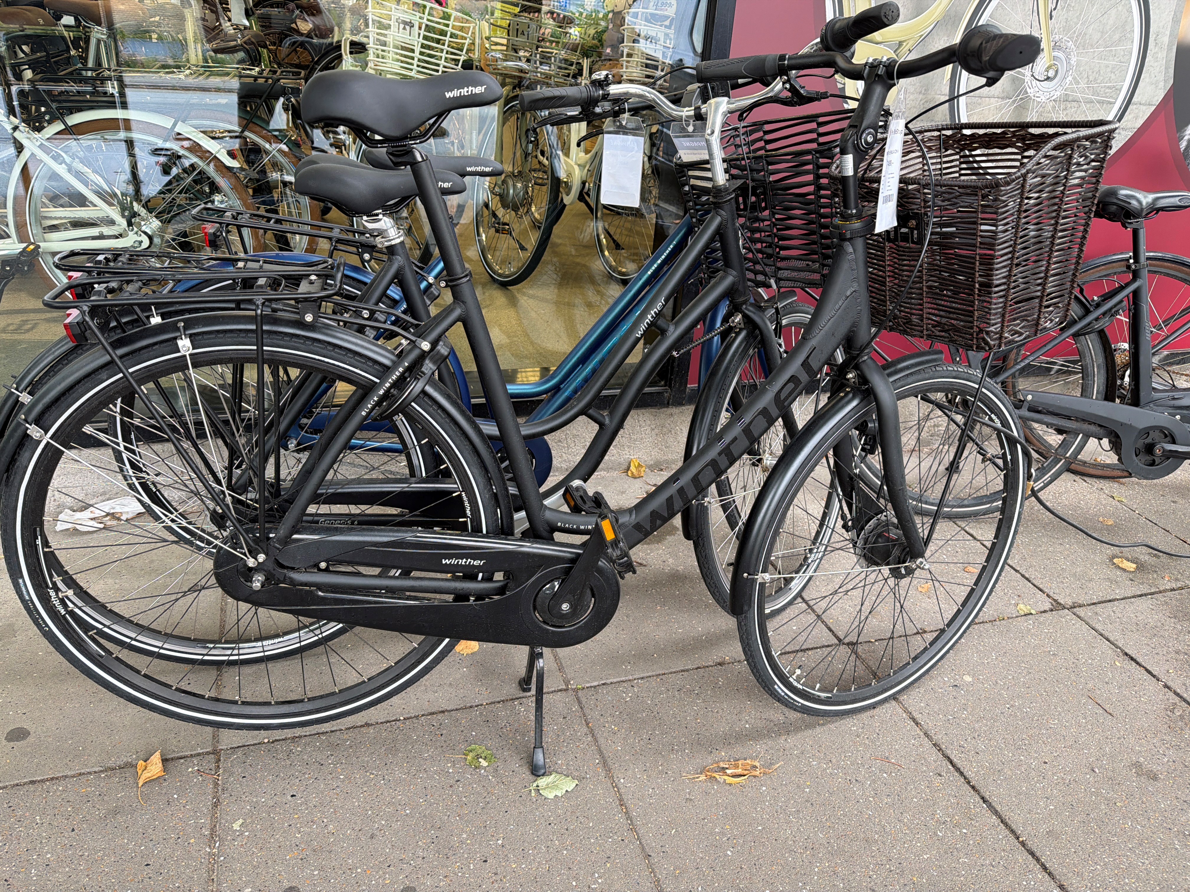 Winther Sort Black 4 - 54 cm
