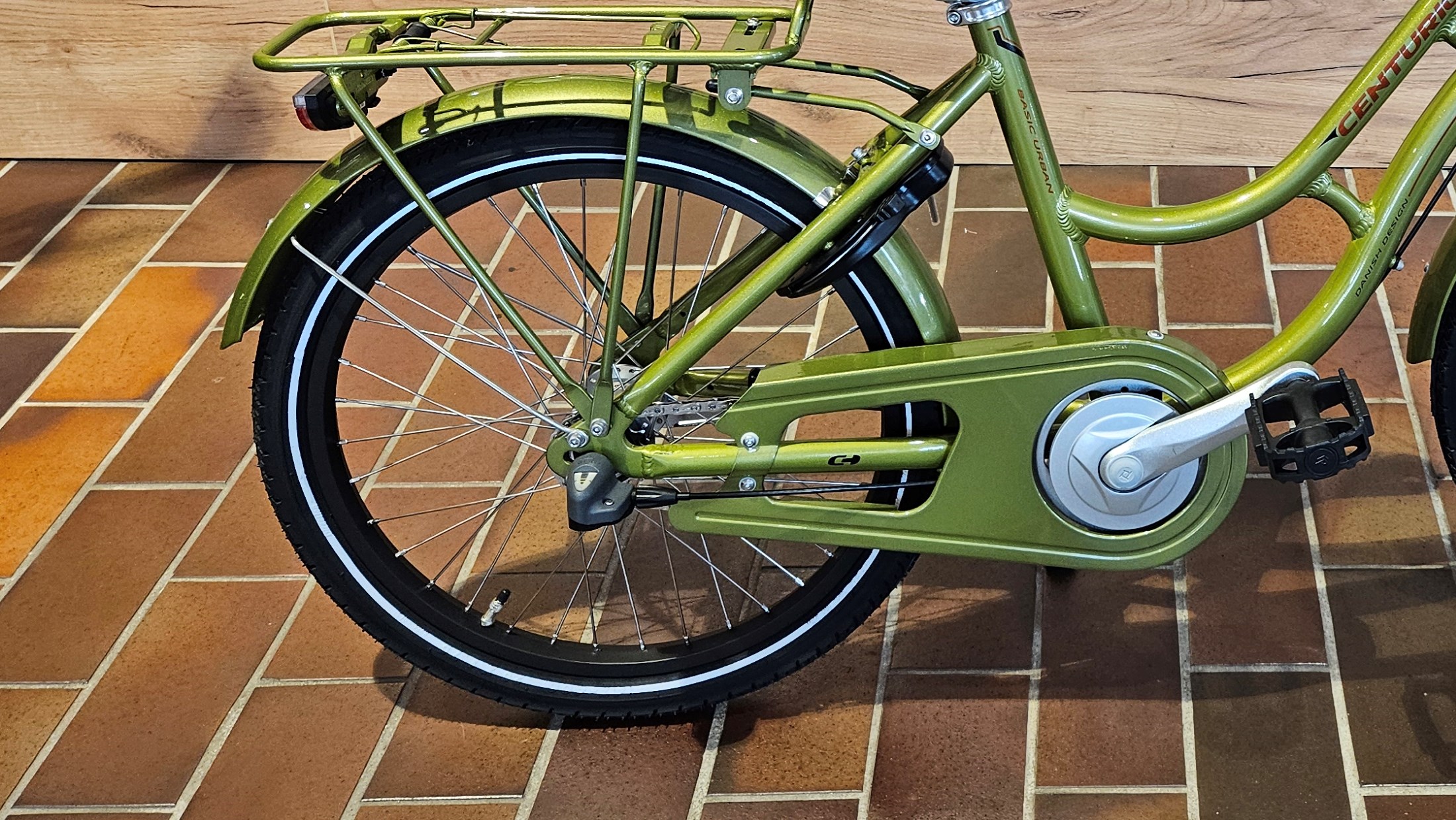 Centurion Grøn Basic Urban+ 20"