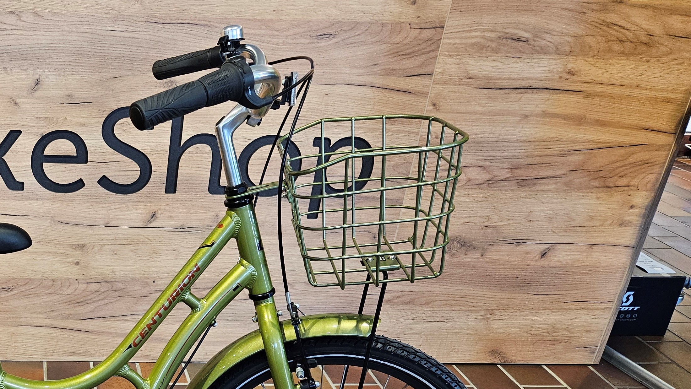 Centurion Grøn Basic Urban+ 20"