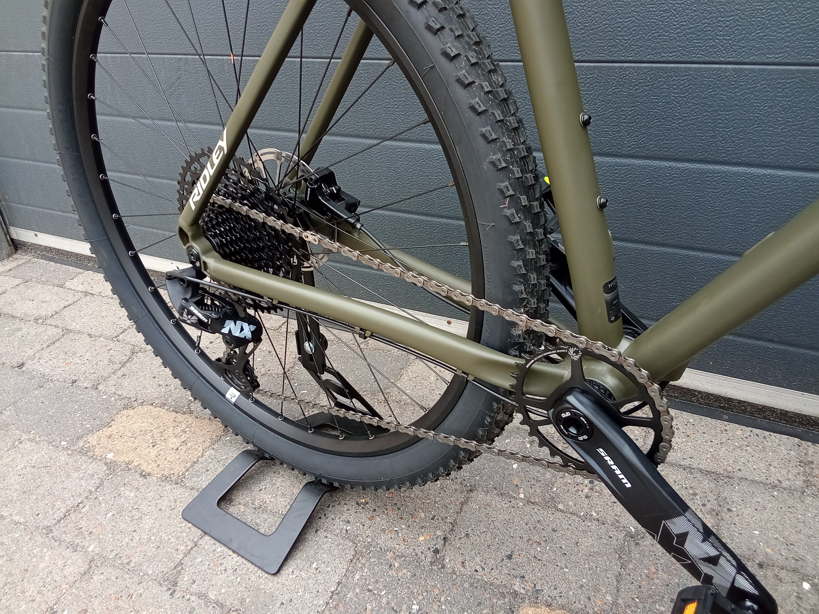 Ridley Camouflage Grøn Ignite A NX Eagle - XL