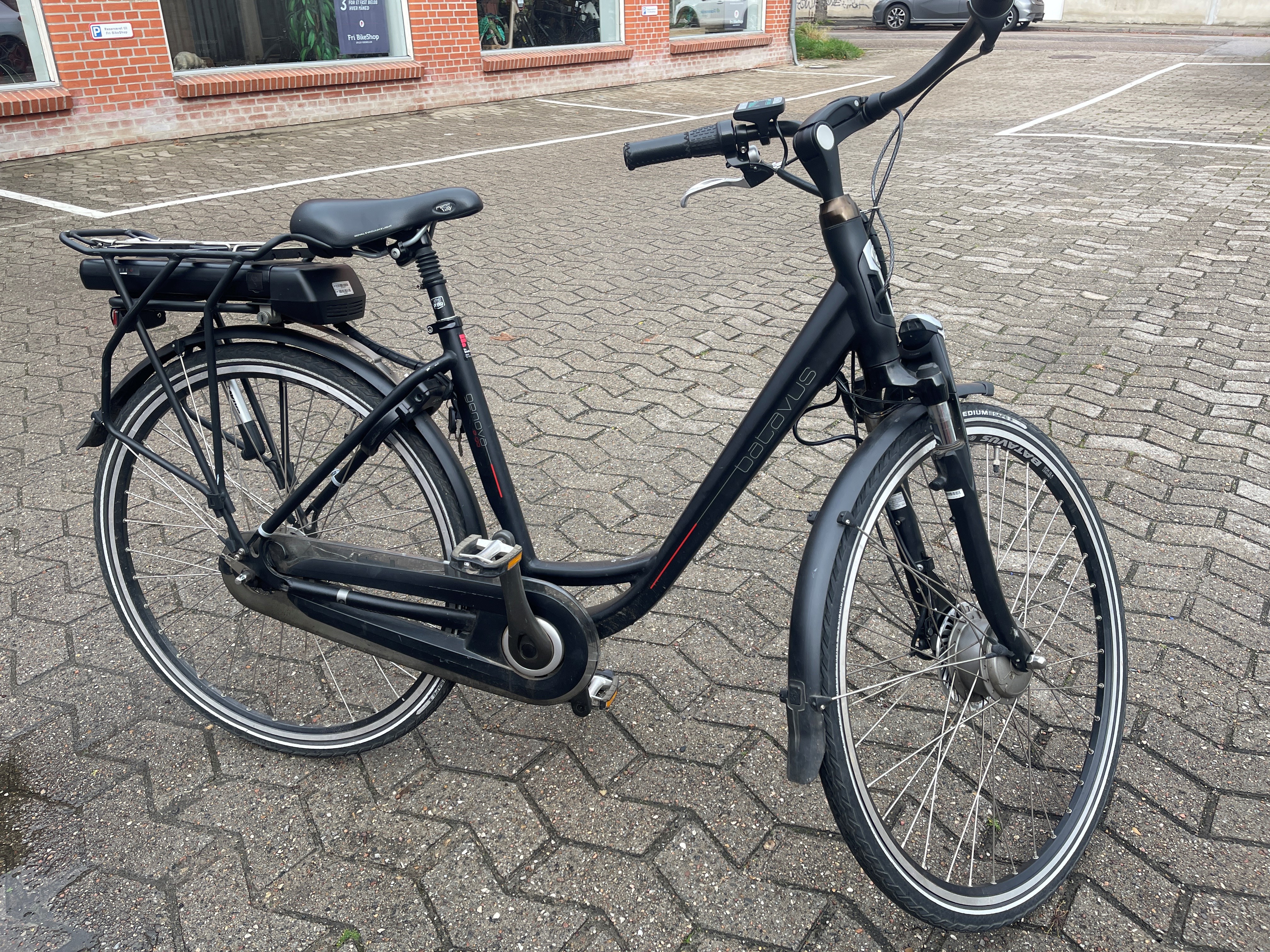 Batavus Sort Genova E-go - 48 cm