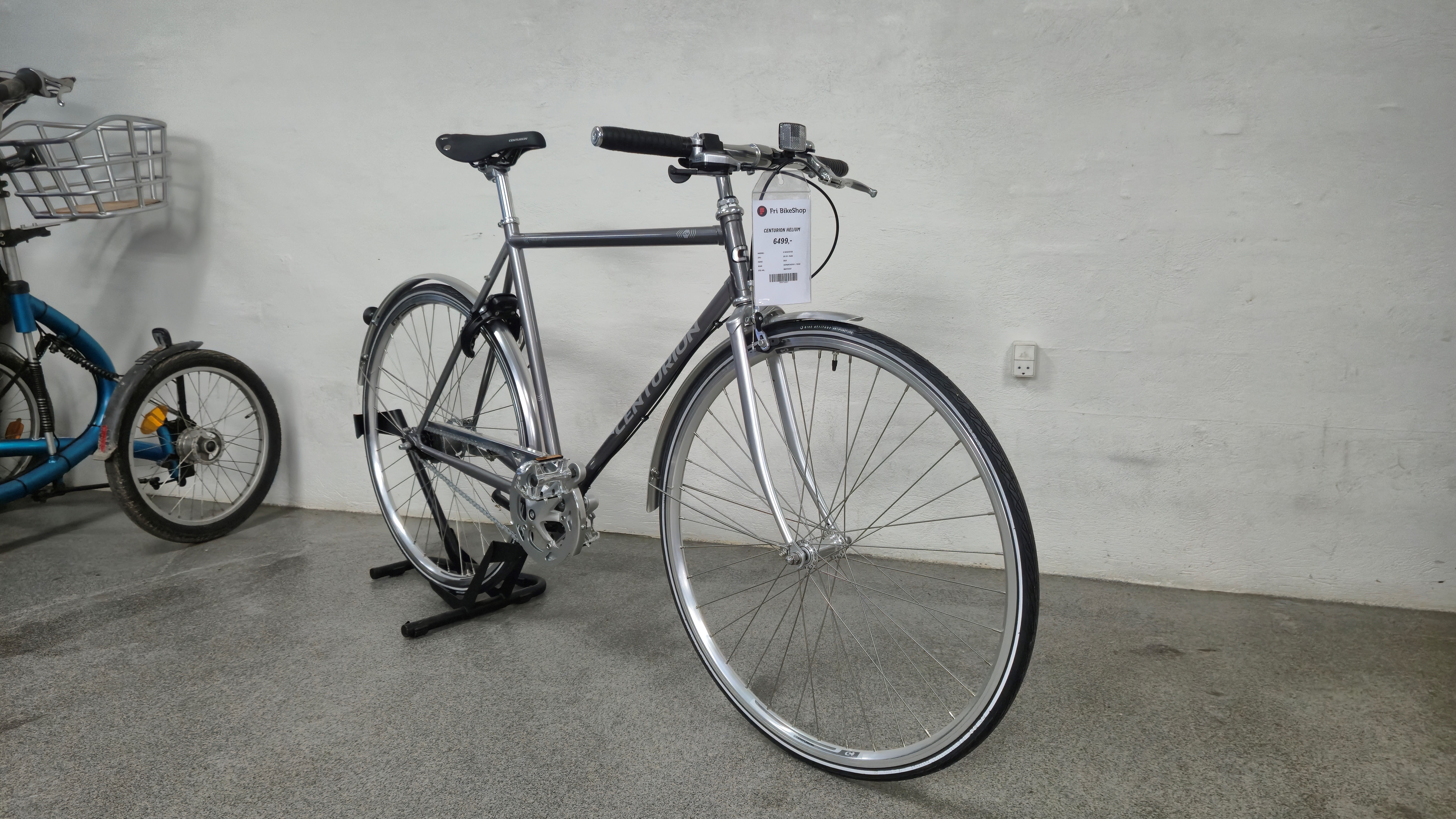 Centurion Sølv Helium - 56 cm
