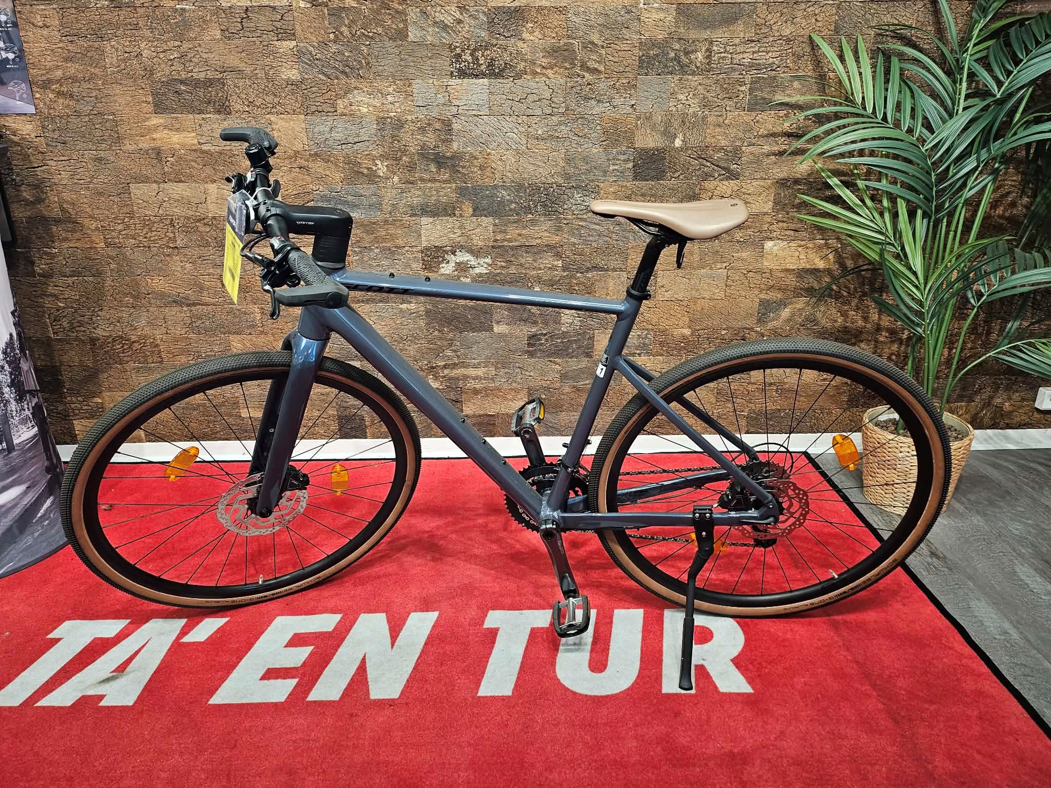 SCOTT Stone Grey Metrix 20 - 54 cm