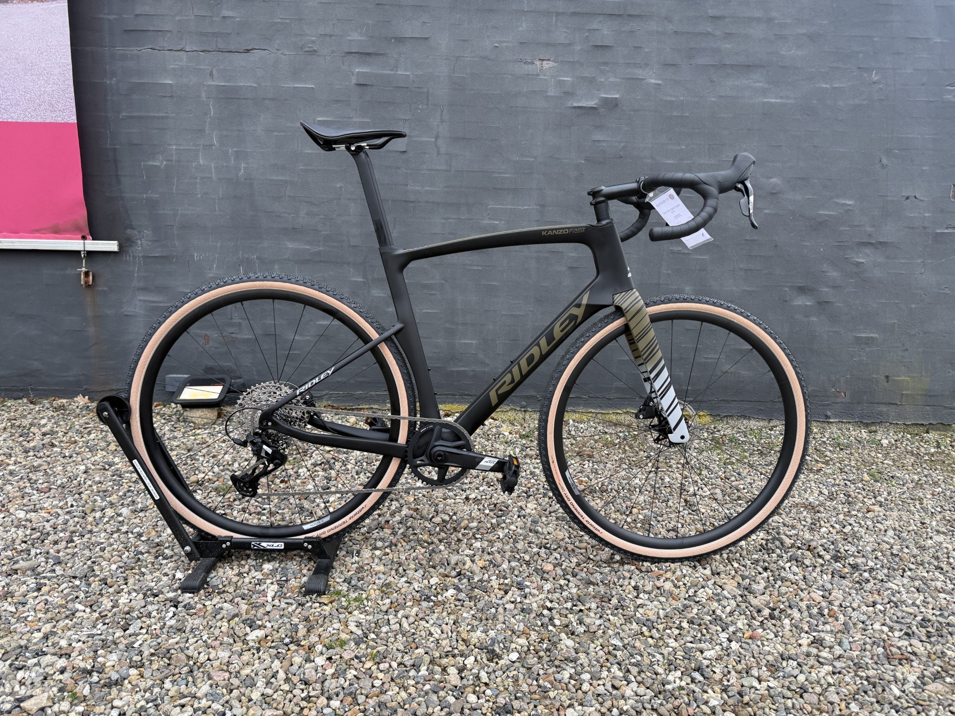 Ridley Black Kanzo Fast Apex XPLR - M
