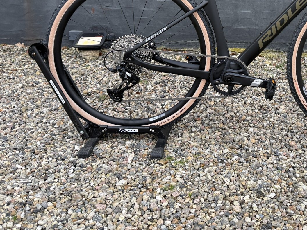 Ridley Black Kanzo Fast Apex XPLR - M