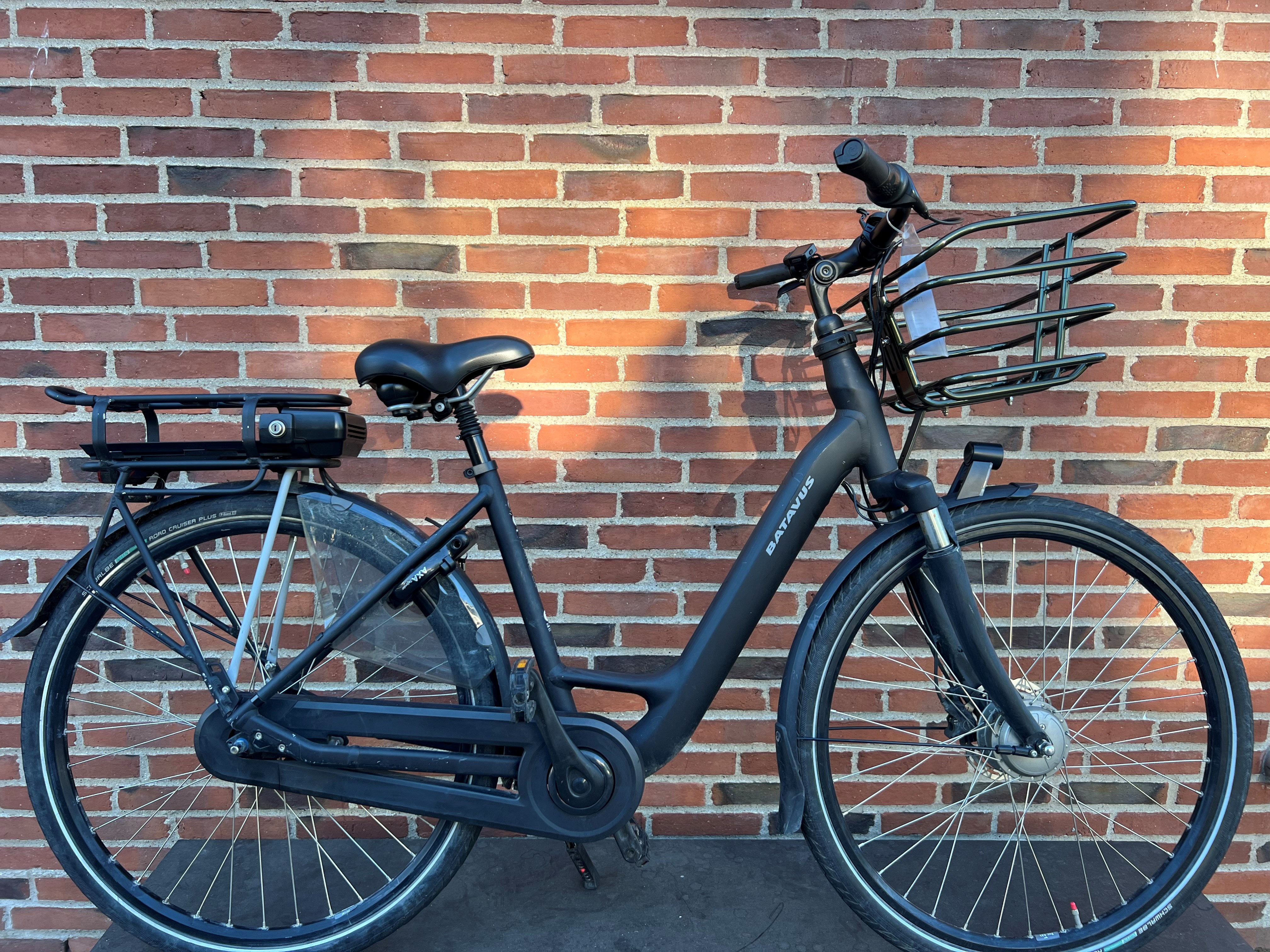 Batavus Sort Torino E-Go Deluxe - 48 cm