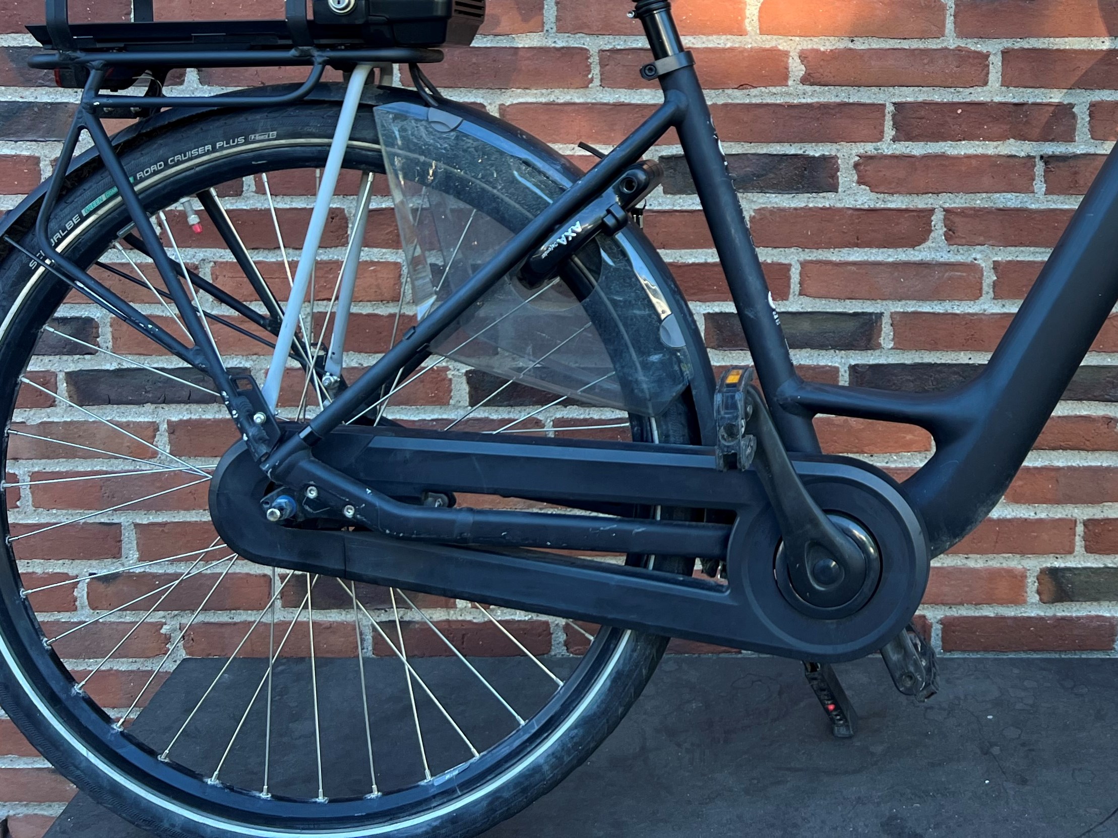Batavus Sort Torino E-Go Deluxe - 48 cm