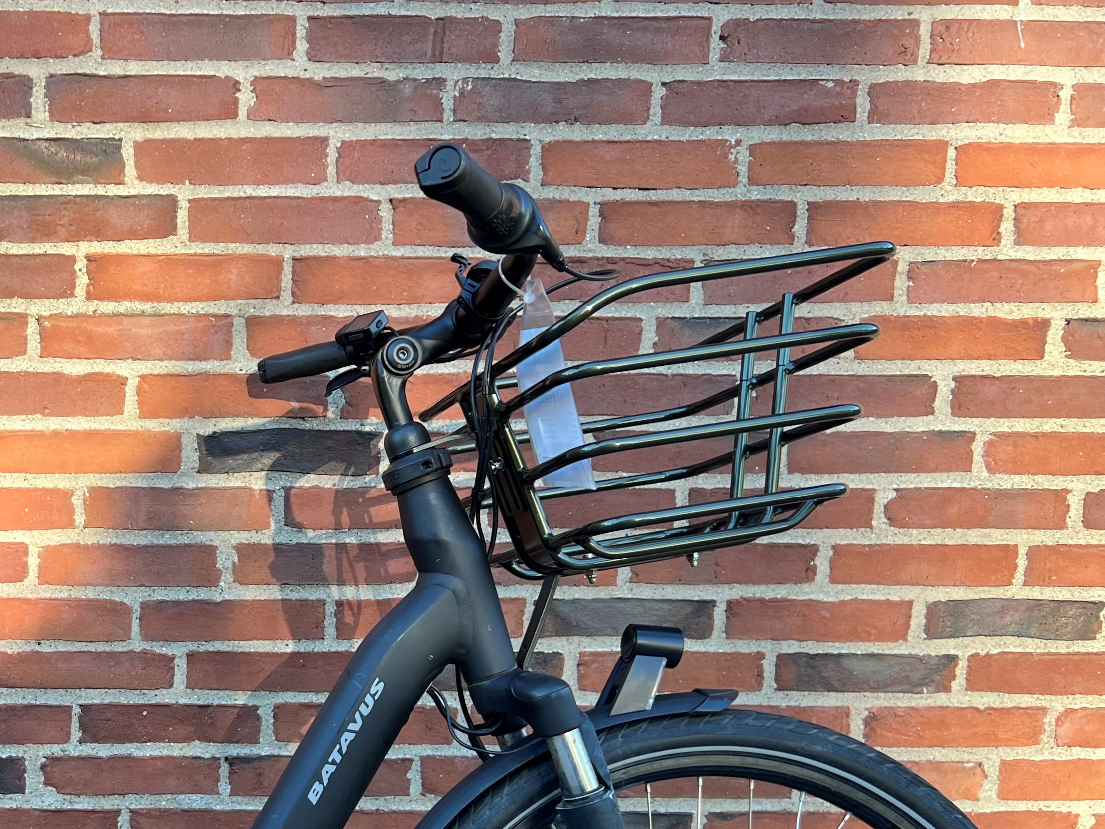 Batavus Sort Torino E-Go Deluxe - 48 cm