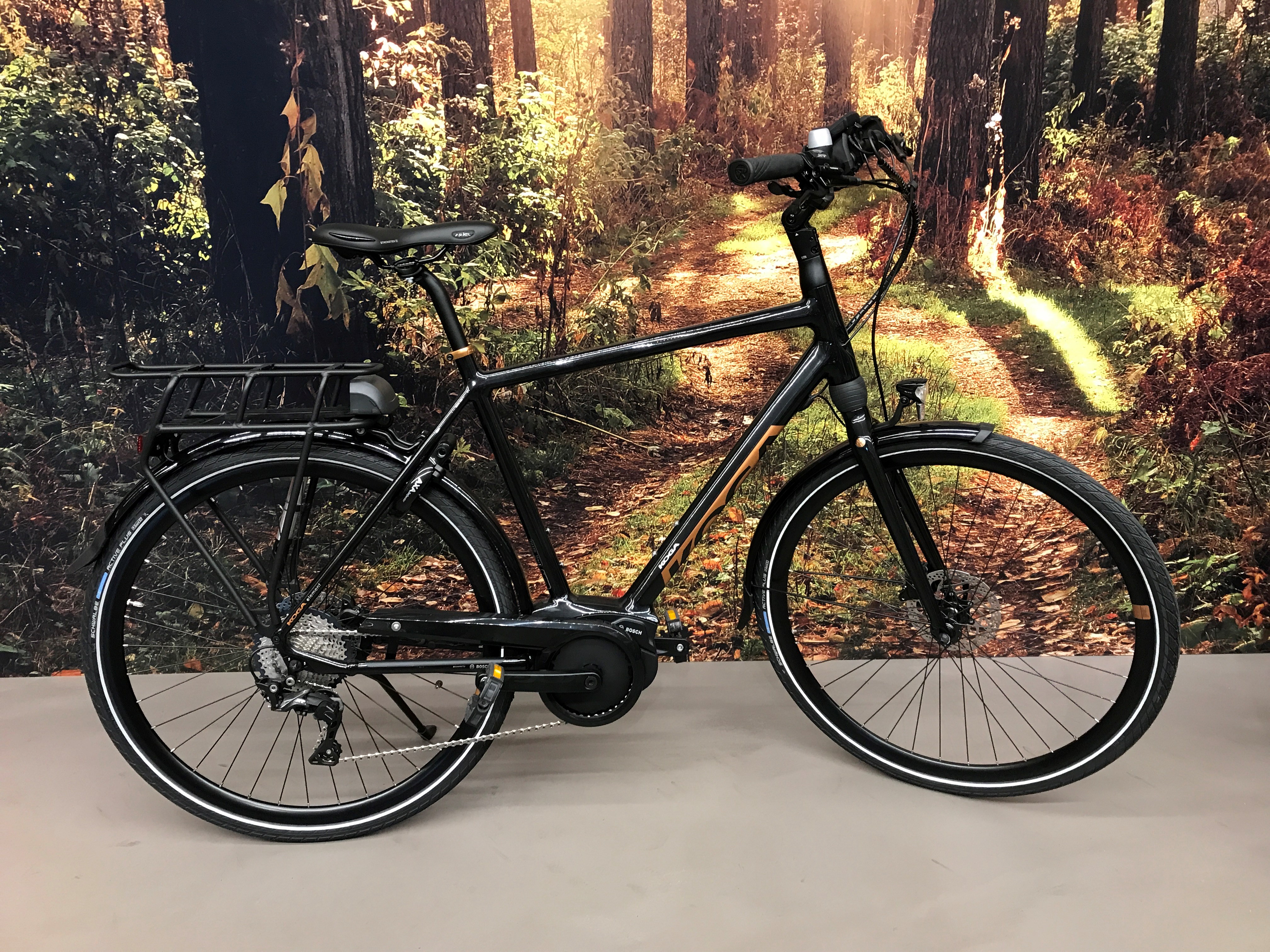 KOGA Sort E-Lement - 57 cm