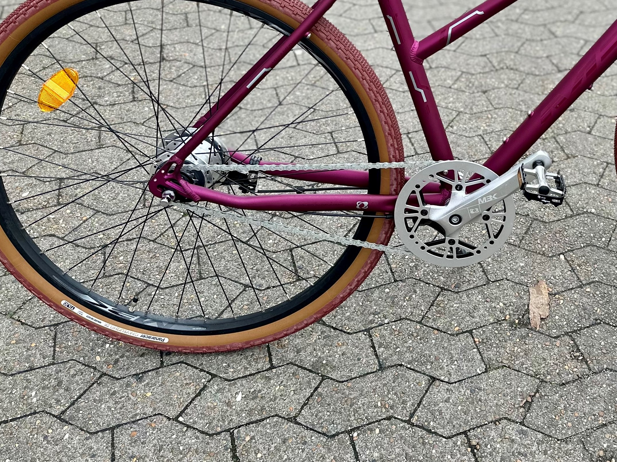 MBK Lilla Octane Gravel Urban - 53 cm