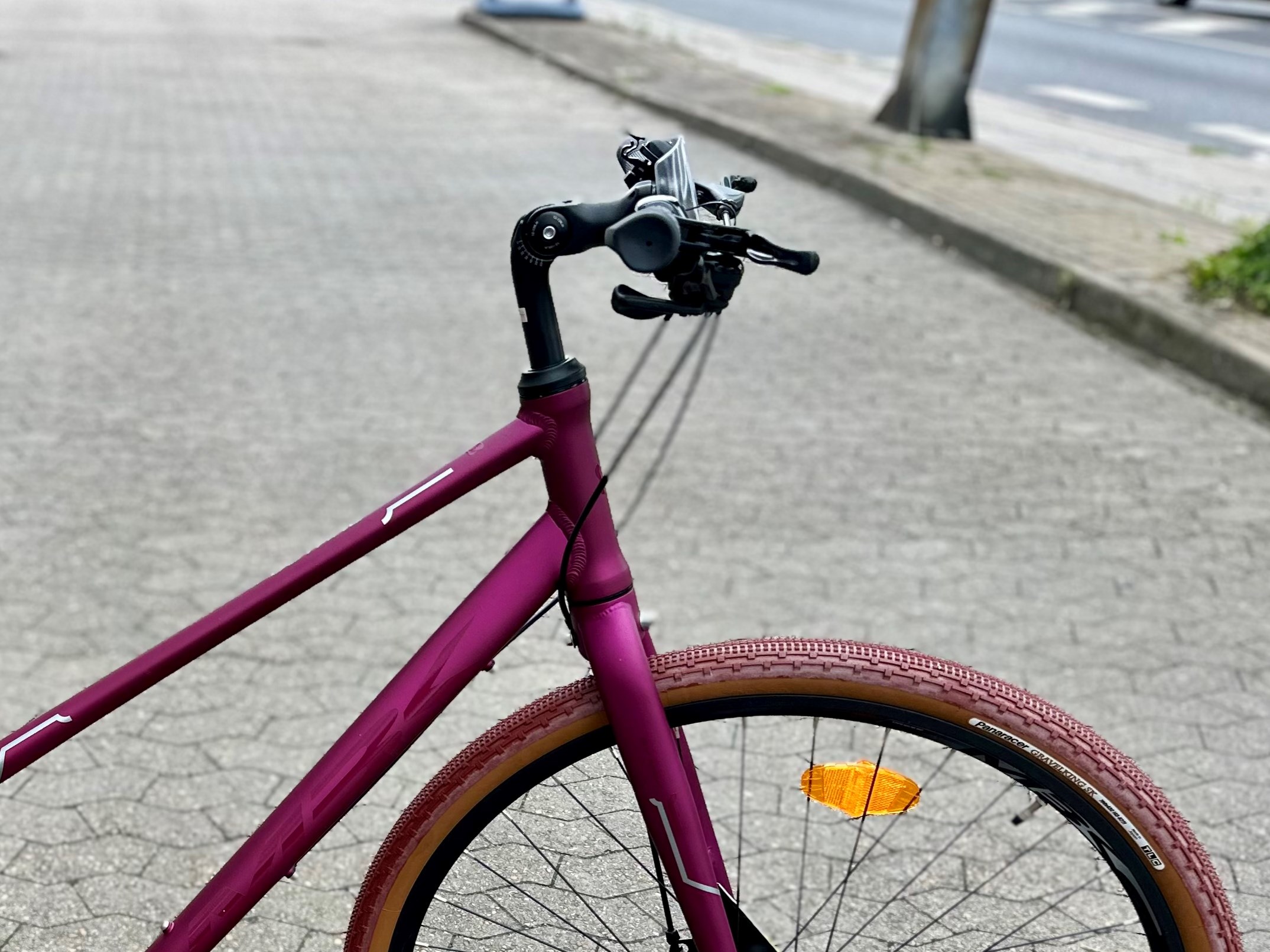 MBK Lilla Octane Gravel Urban - 53 cm