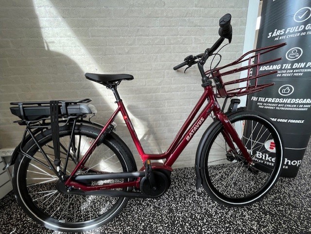 Batavus Dark Red Capri Ego - 57 cm